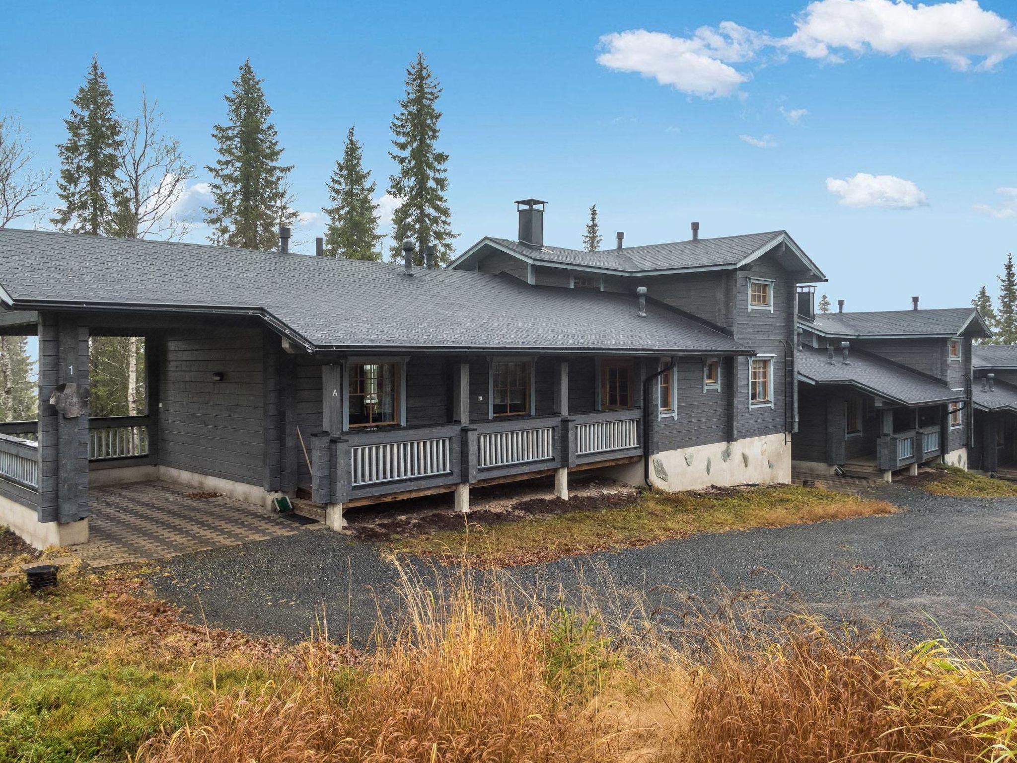 Photo 1 - Maison de 4 chambres à Kuusamo avec sauna et vues sur la montagne