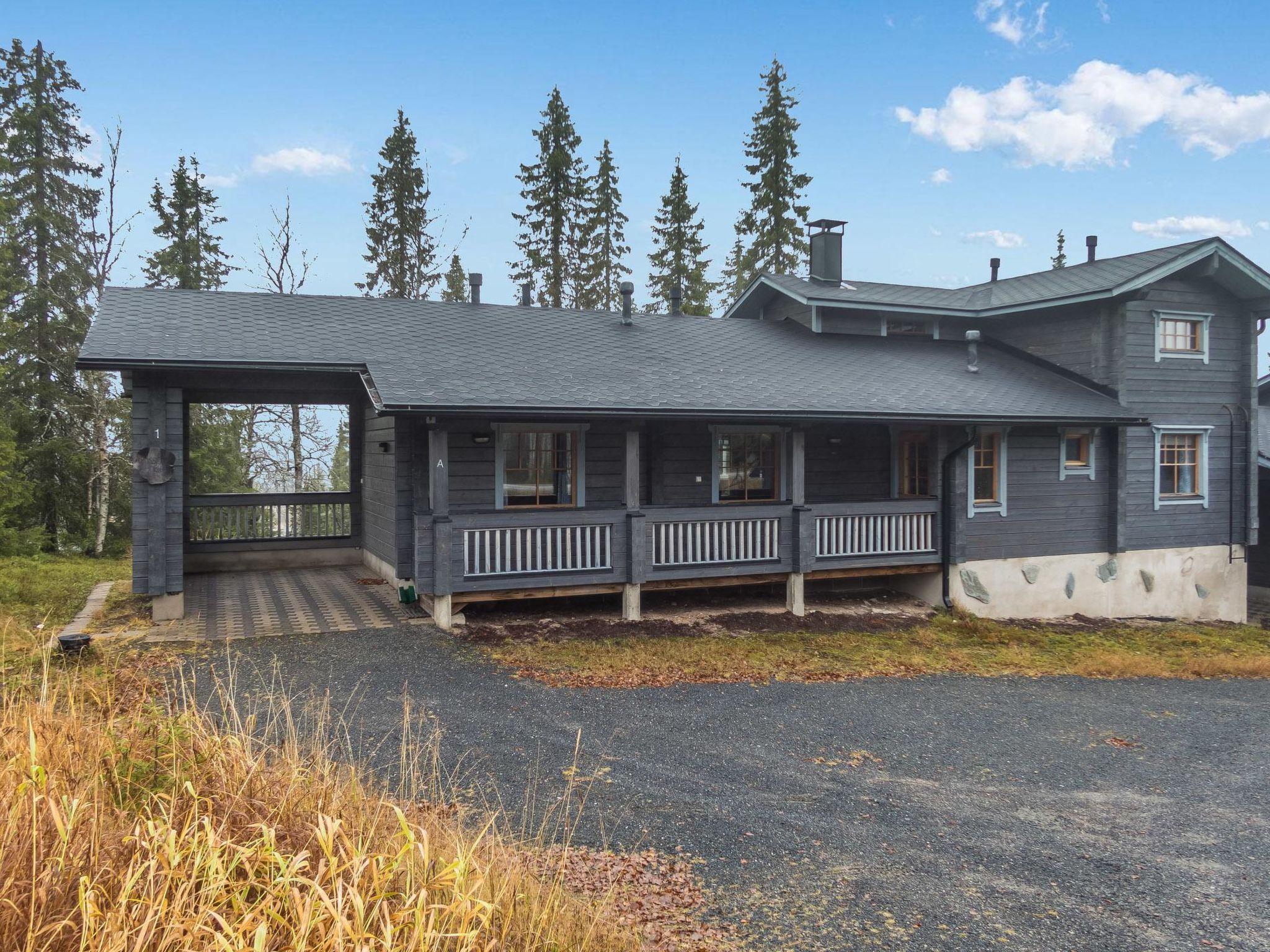 Photo 2 - Maison de 4 chambres à Kuusamo avec sauna et vues sur la montagne