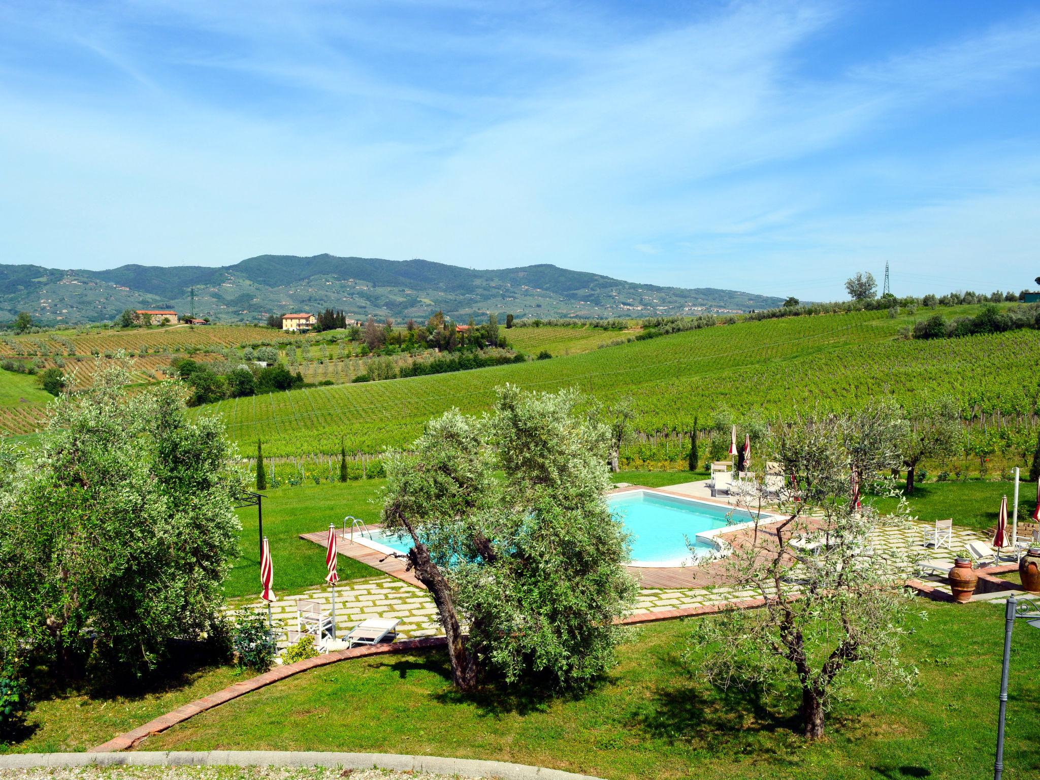 Foto 3 - Appartamento con 2 camere da letto a Cerreto Guidi con piscina e giardino