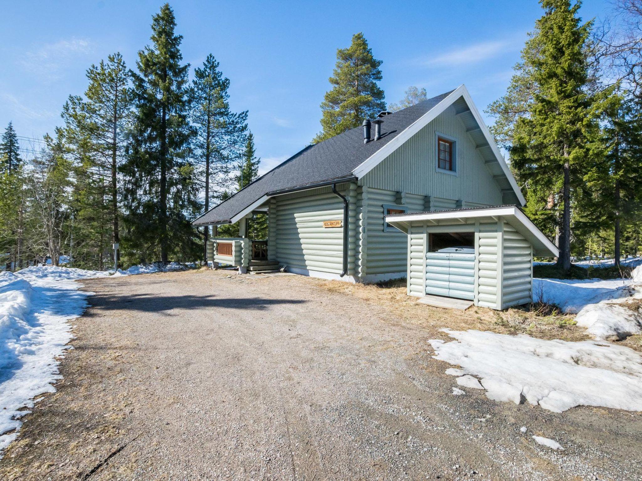 Photo 15 - Maison de 1 chambre à Kuusamo avec sauna et vues sur la montagne