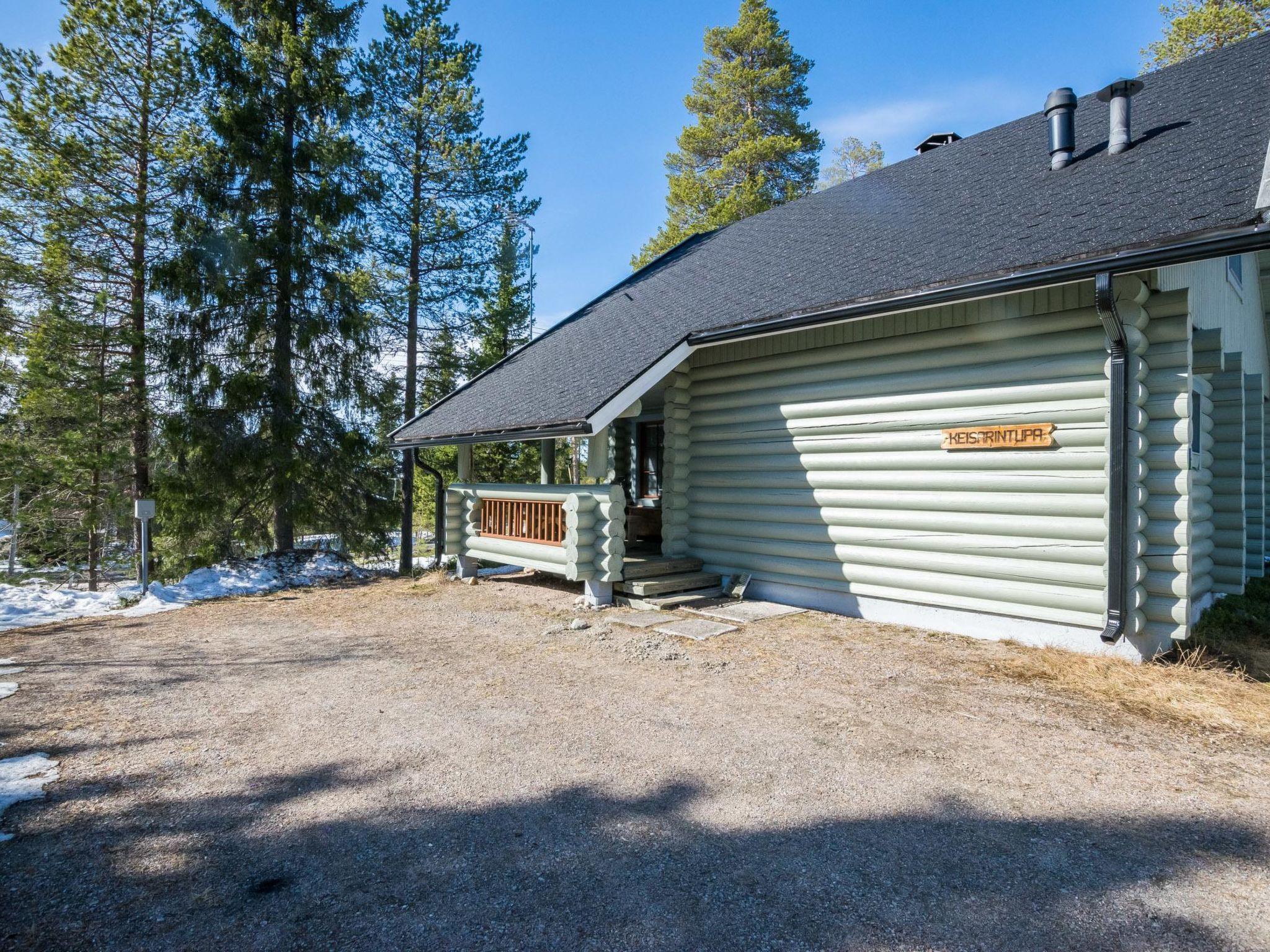 Photo 1 - Maison de 1 chambre à Kuusamo avec sauna et vues sur la montagne