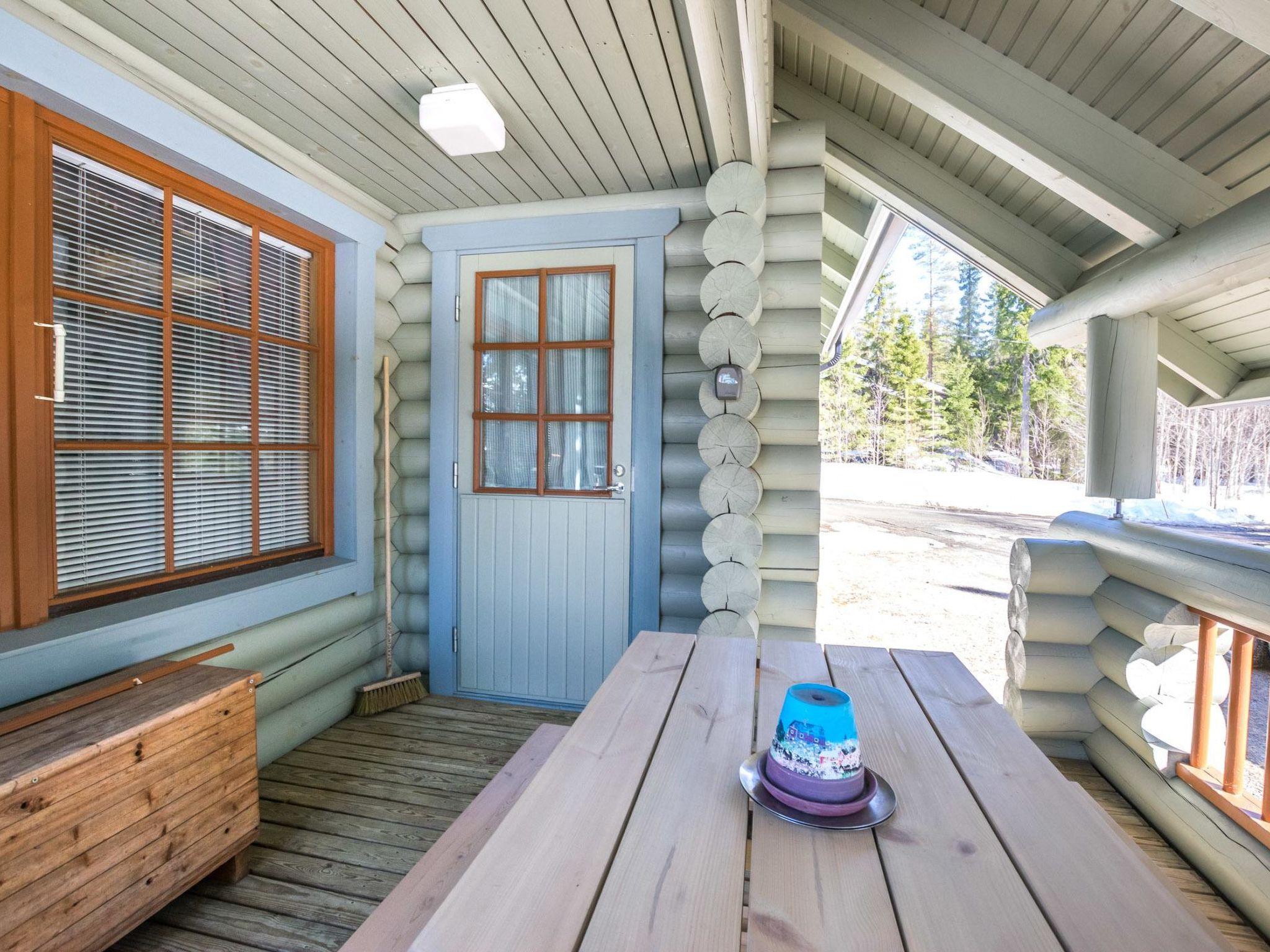 Photo 2 - Maison de 1 chambre à Kuusamo avec sauna et vues sur la montagne