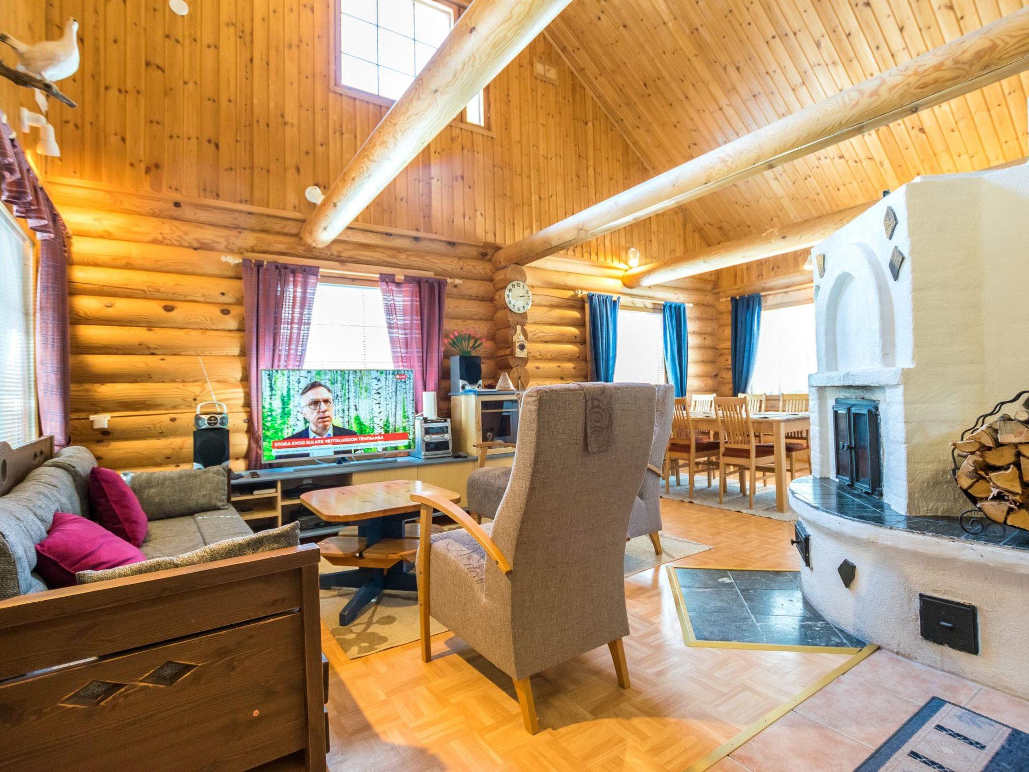 Photo 5 - 1 bedroom House in Kuusamo with sauna and mountain view