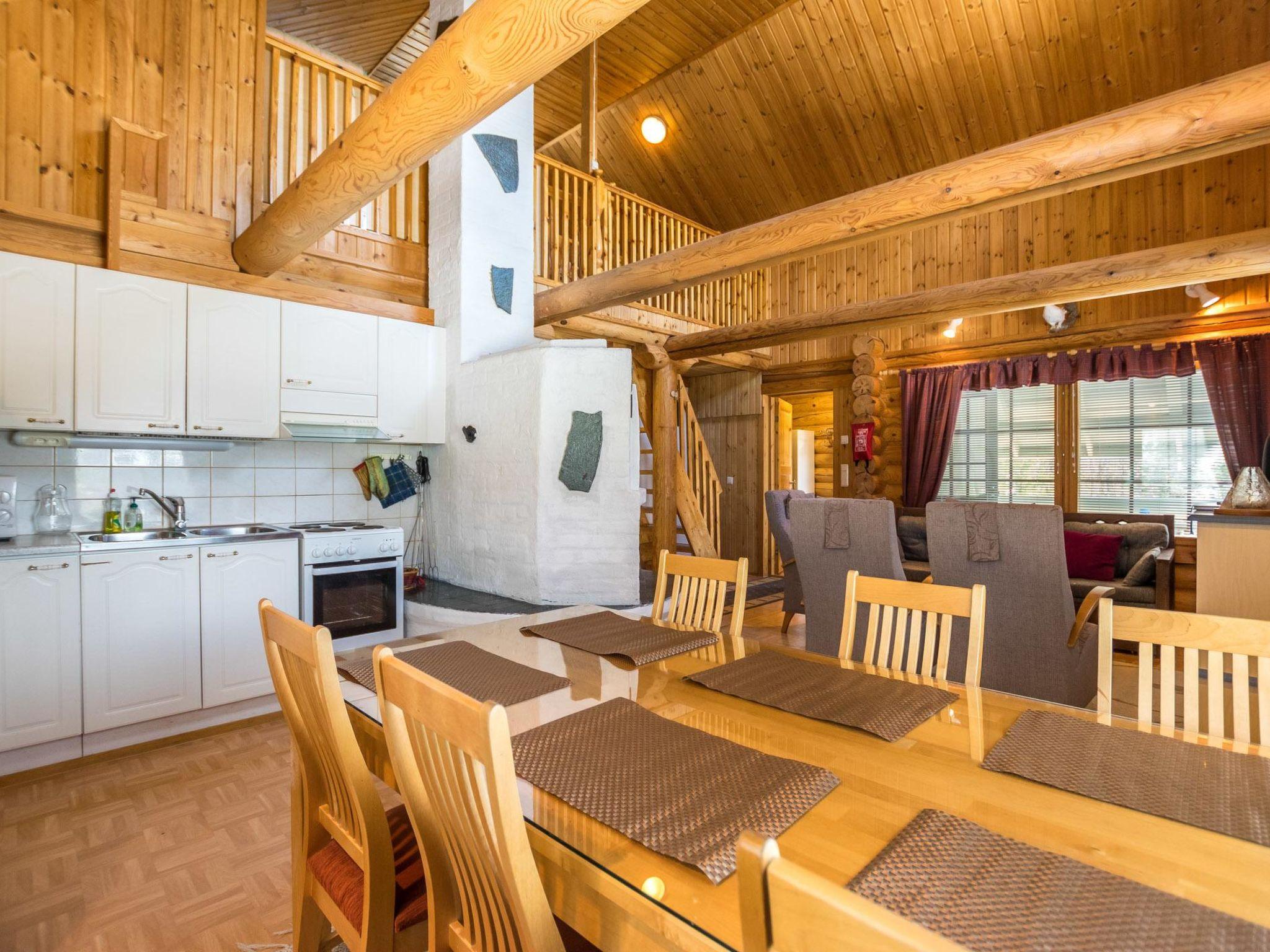 Foto 4 - Haus mit 1 Schlafzimmer in Kuusamo mit sauna