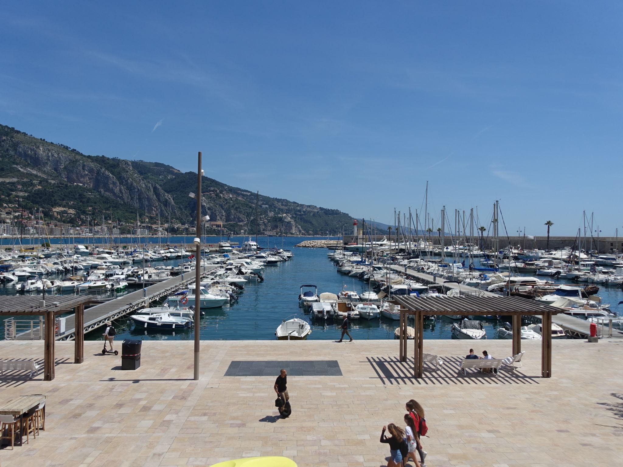 Photo 22 - Appartement de 2 chambres à Roquebrune-Cap-Martin avec terrasse et vues à la mer