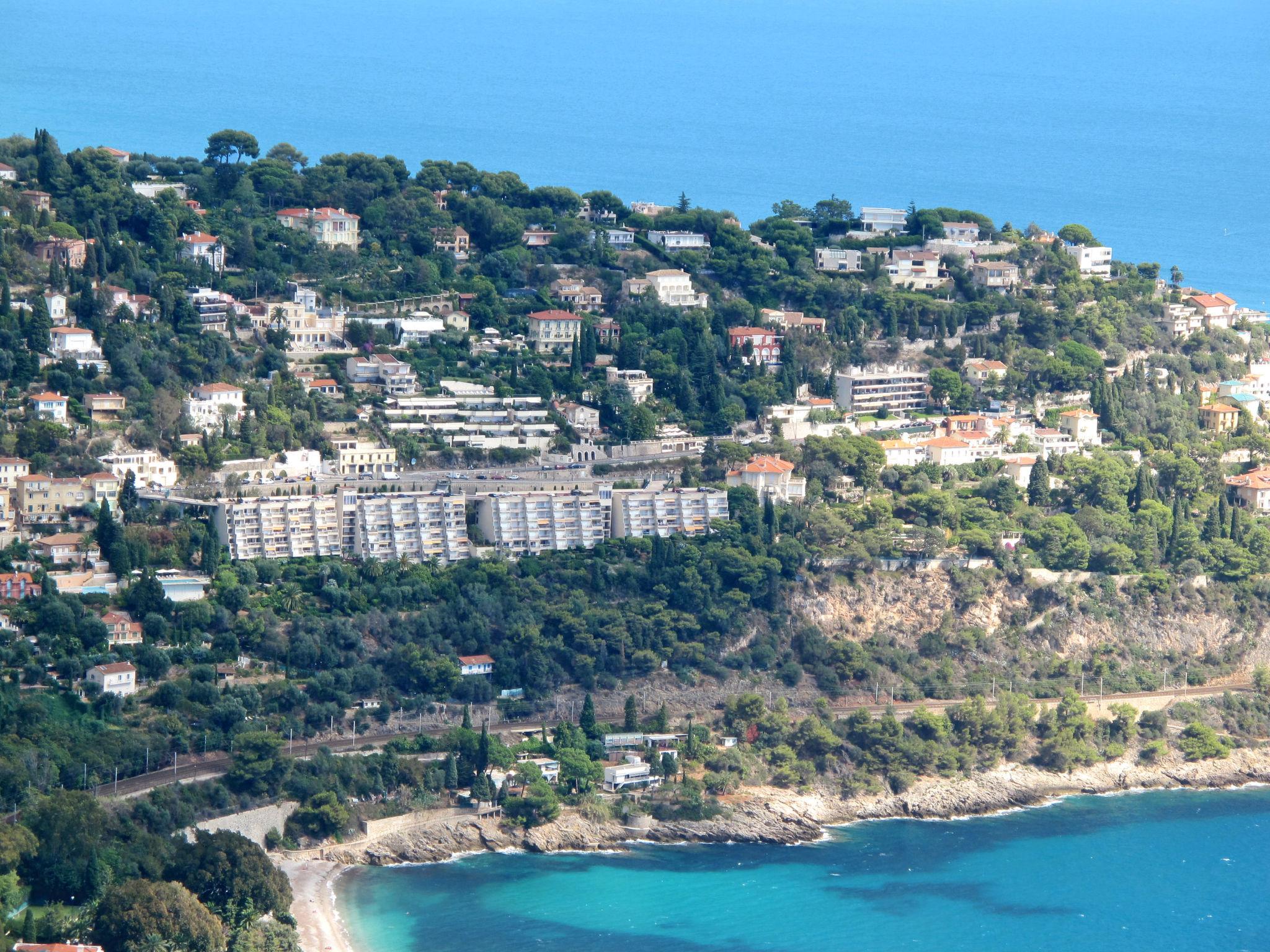 Foto 22 - Apartamento de 2 quartos em Roquebrune-Cap-Martin com piscina e vistas do mar