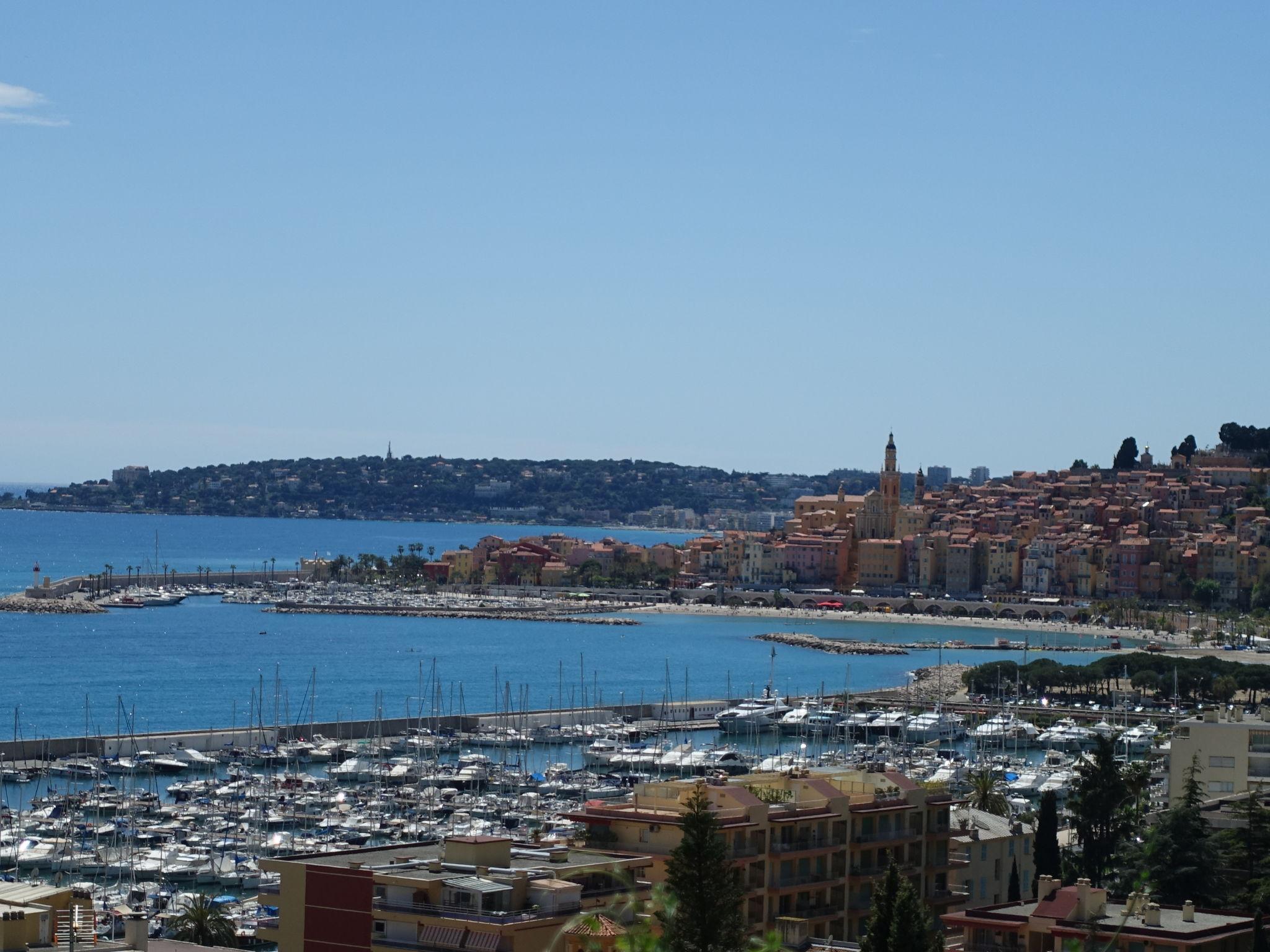 Photo 20 - Appartement de 2 chambres à Roquebrune-Cap-Martin avec terrasse et vues à la mer