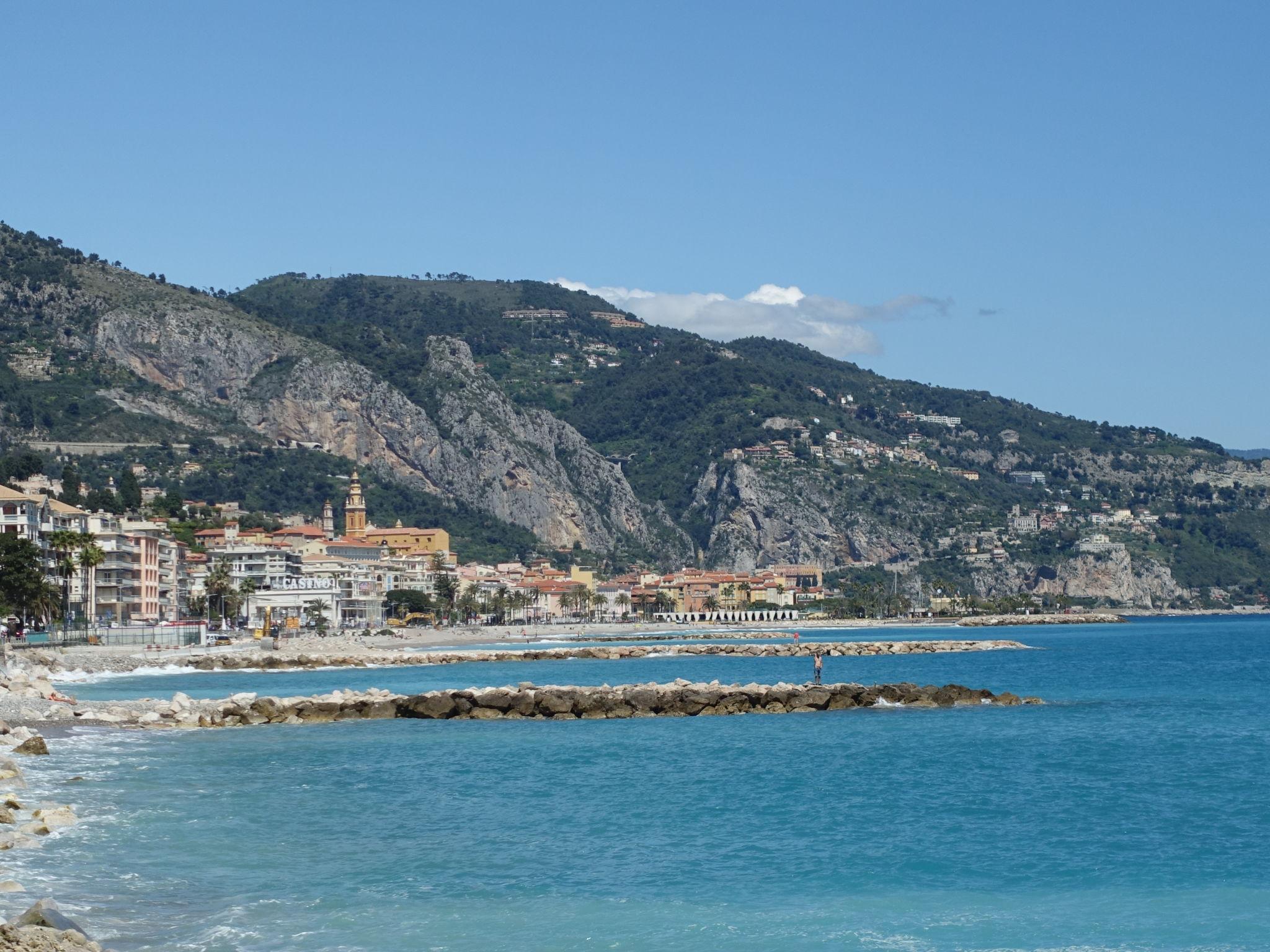 Foto 21 - Appartamento con 2 camere da letto a Roquebrune-Cap-Martin con terrazza