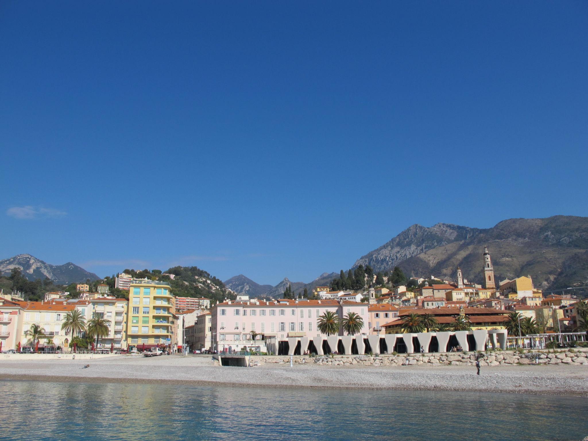 Foto 25 - Appartamento con 2 camere da letto a Roquebrune-Cap-Martin con piscina e giardino