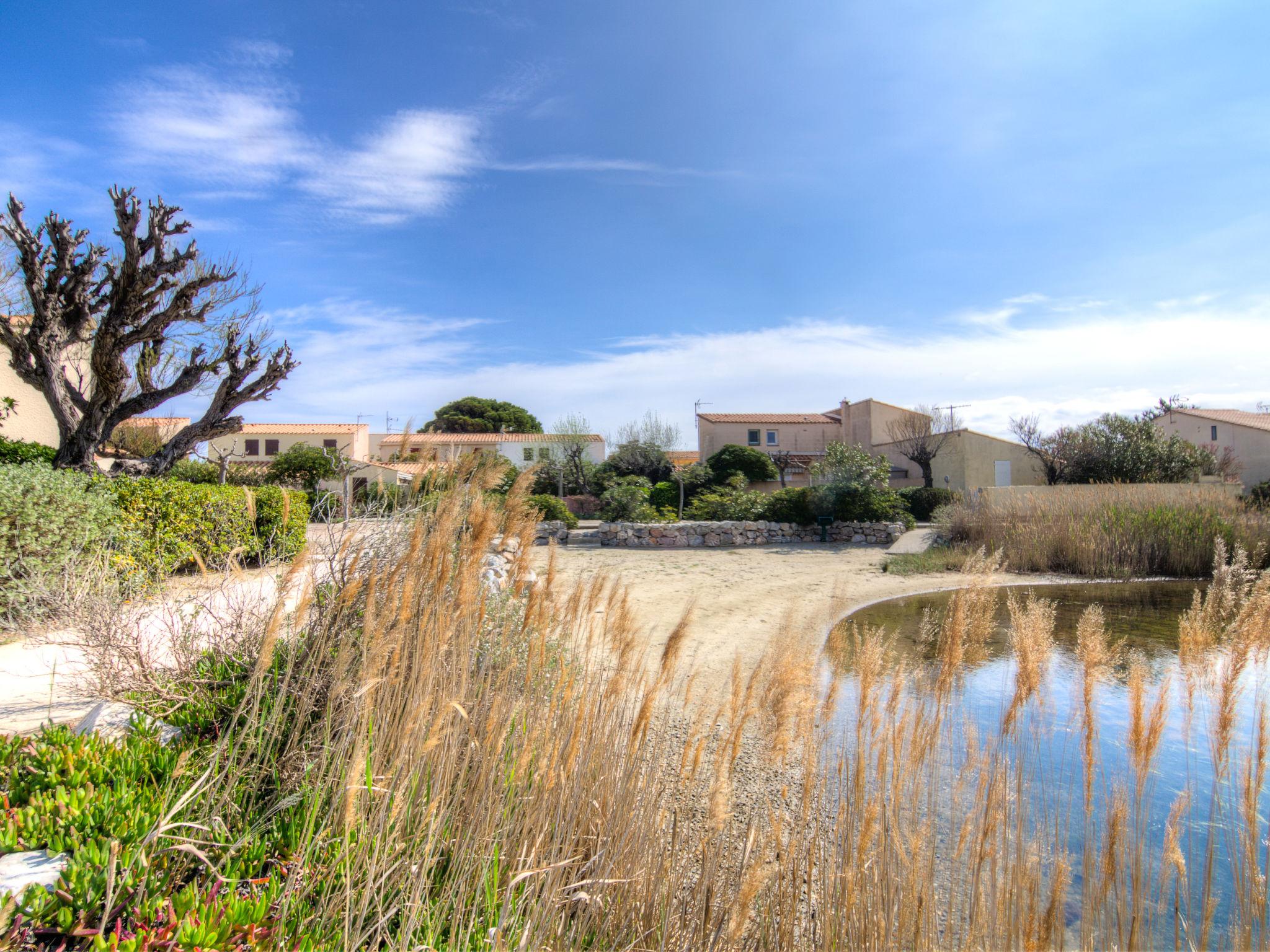 Photo 11 - Maison de 2 chambres à Le Barcarès avec terrasse et vues à la mer