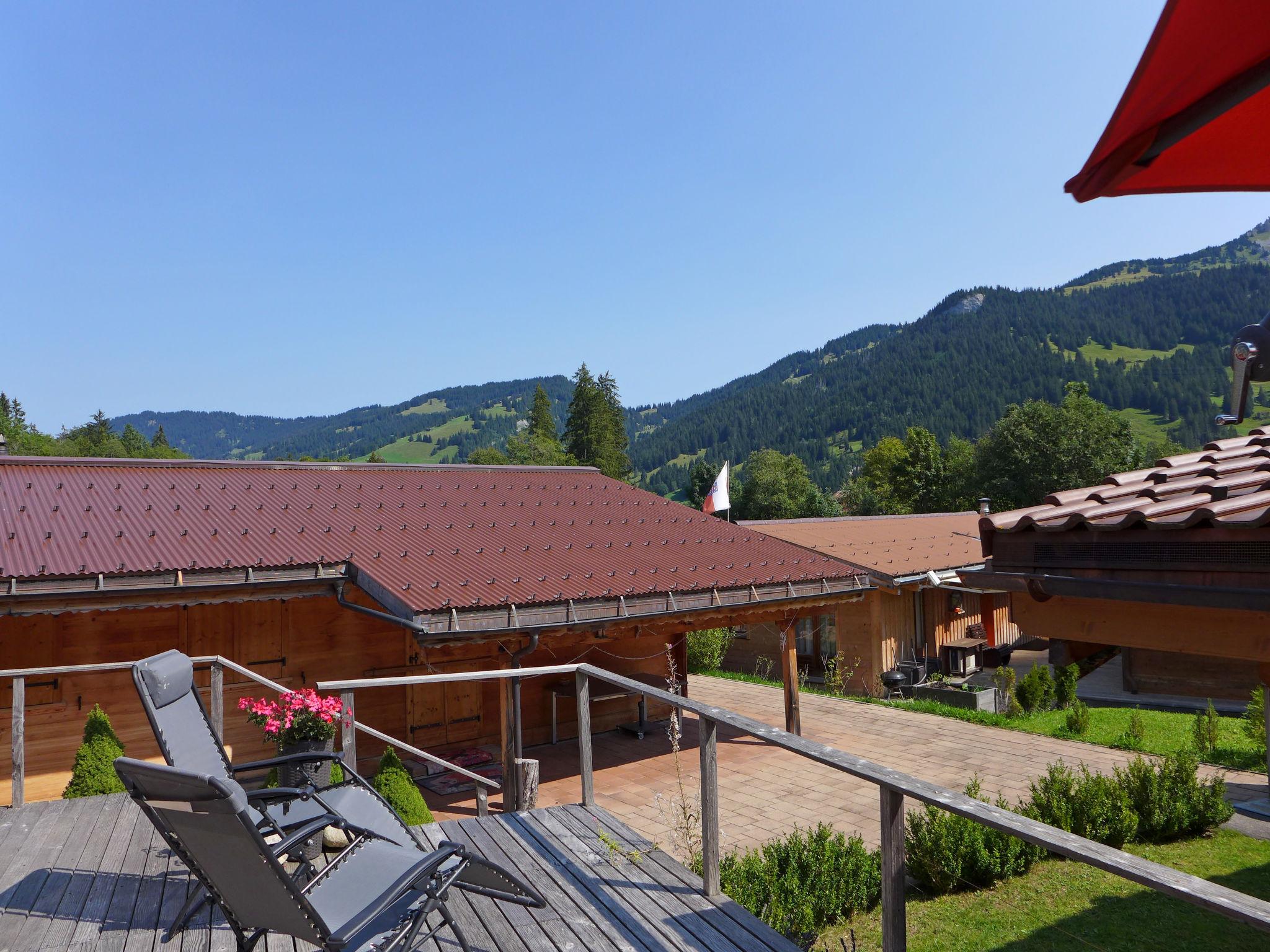 Foto 15 - Casa de 2 quartos em Gsteig com terraço e vista para a montanha