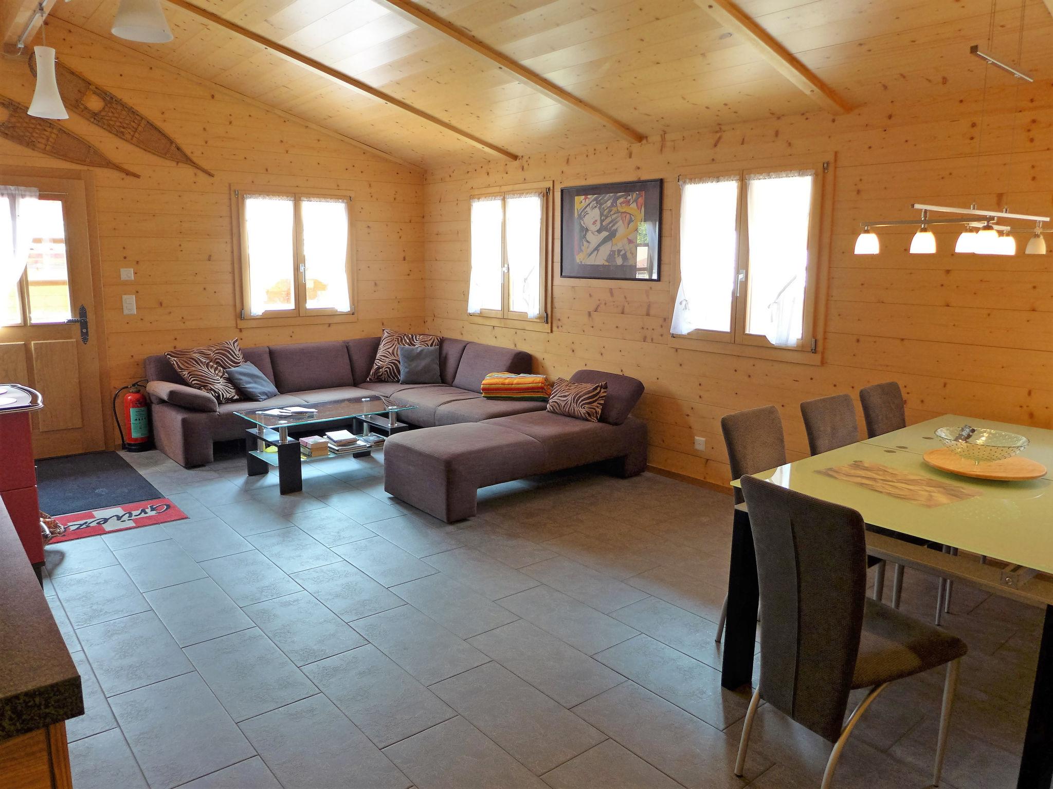 Photo 3 - Maison de 2 chambres à Gsteig avec terrasse et vues sur la montagne