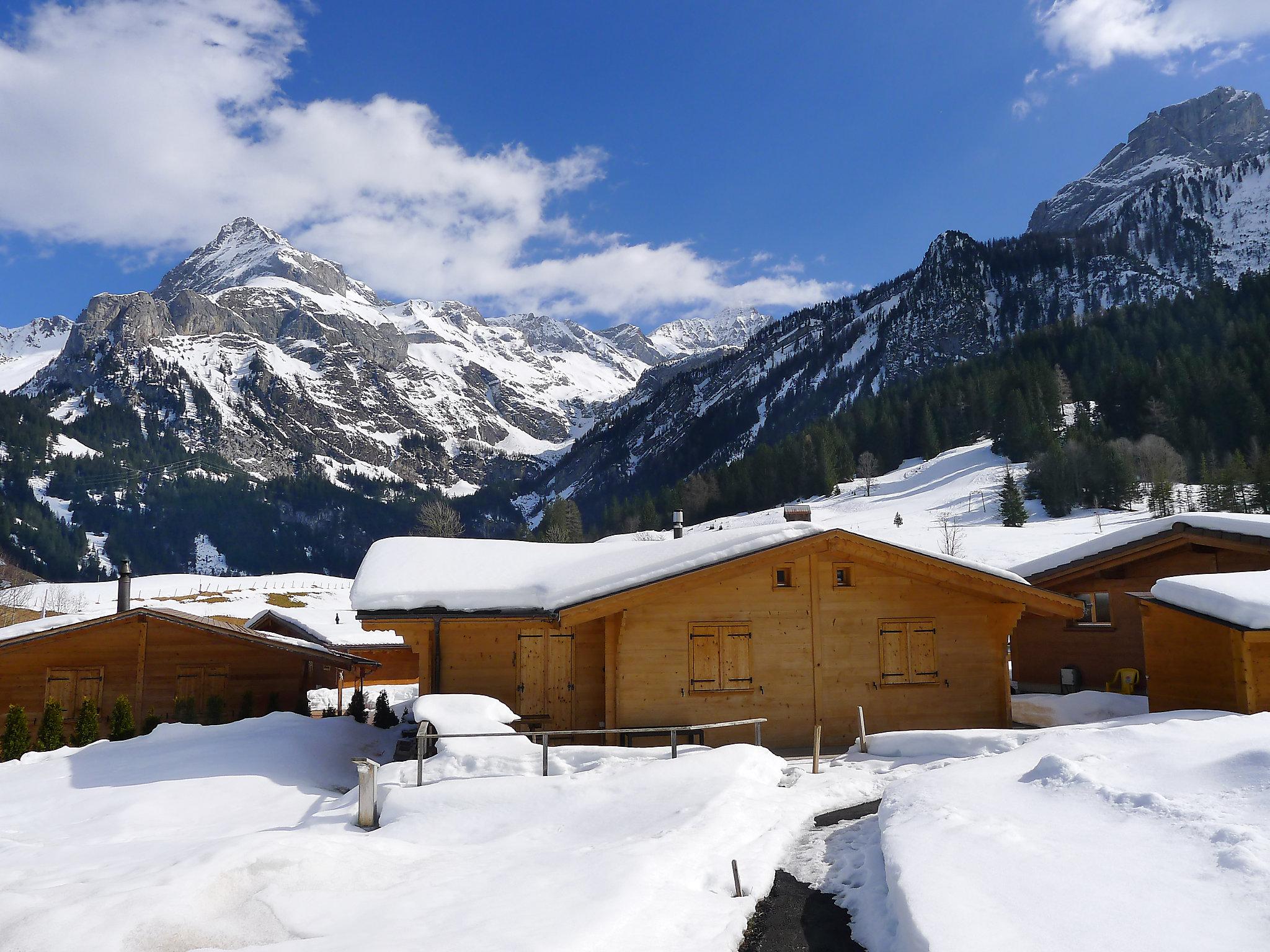 Photo 20 - Maison de 2 chambres à Gsteig avec terrasse et vues sur la montagne