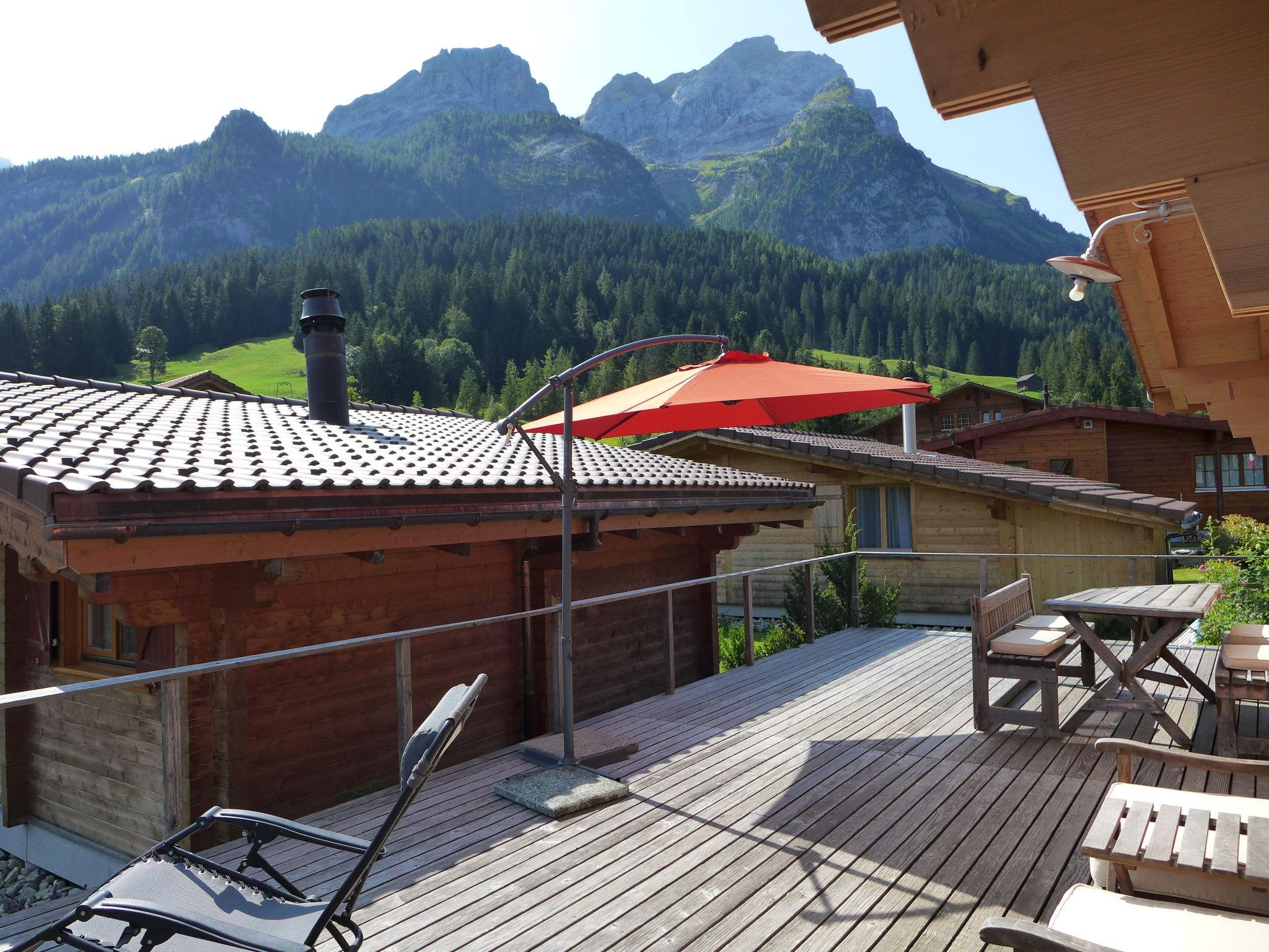 Foto 16 - Casa de 2 quartos em Gsteig com terraço e vista para a montanha