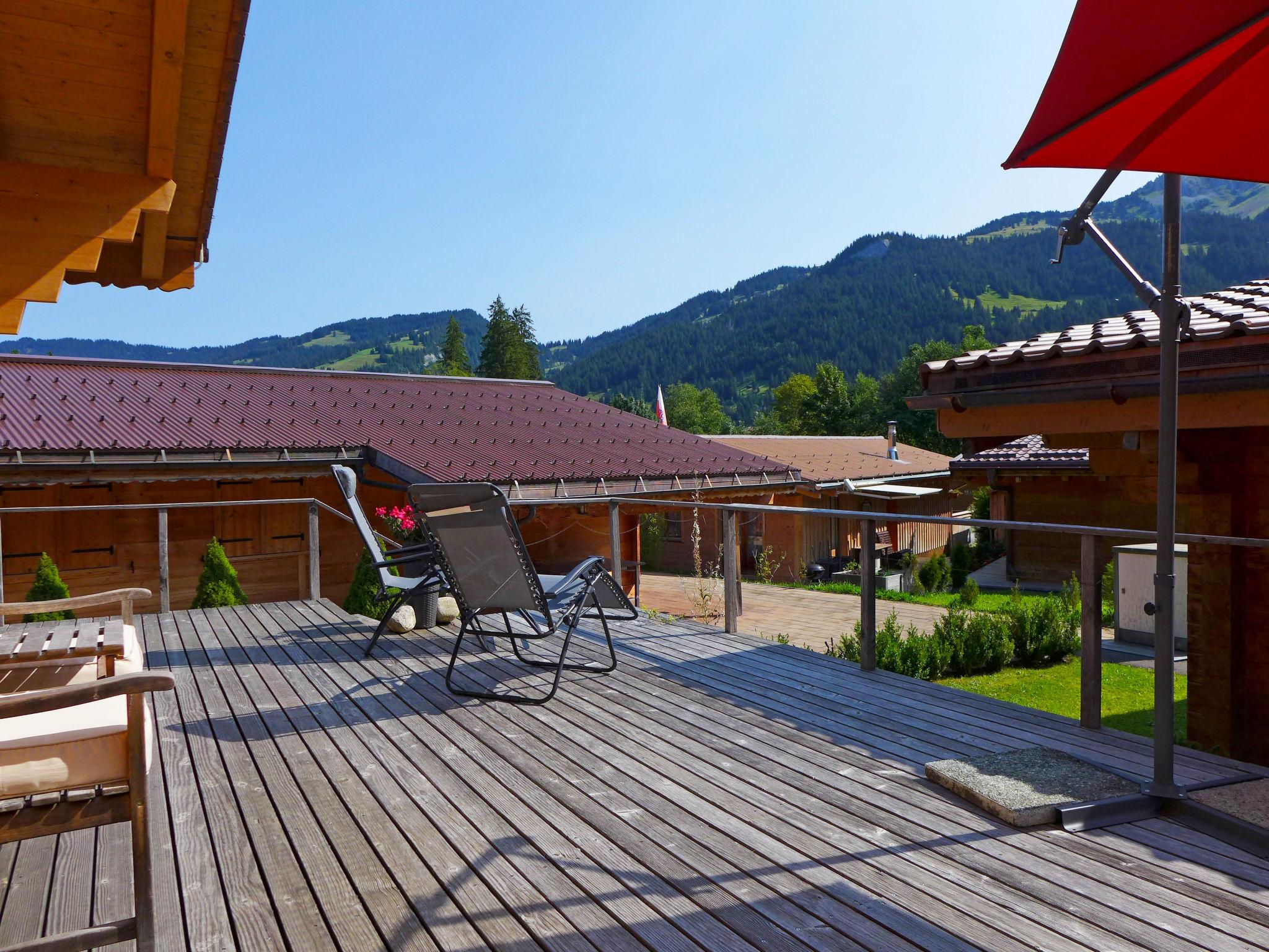 Photo 8 - Maison de 2 chambres à Gsteig avec terrasse et vues sur la montagne