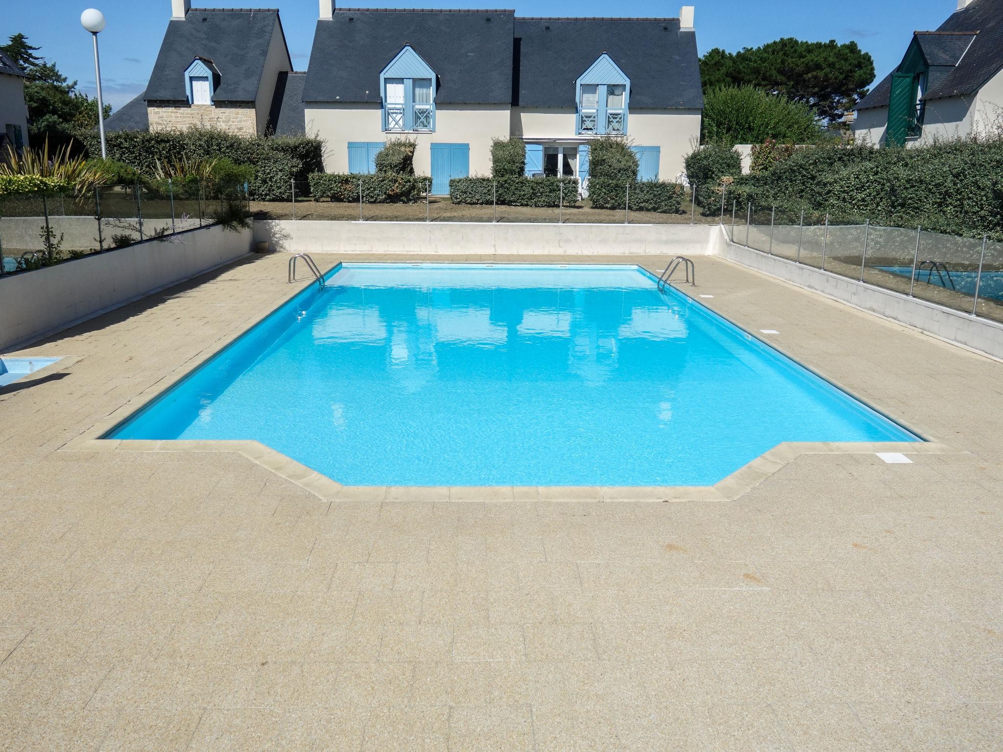 Photo 8 - Appartement de 2 chambres à Quiberon avec piscine et vues à la mer