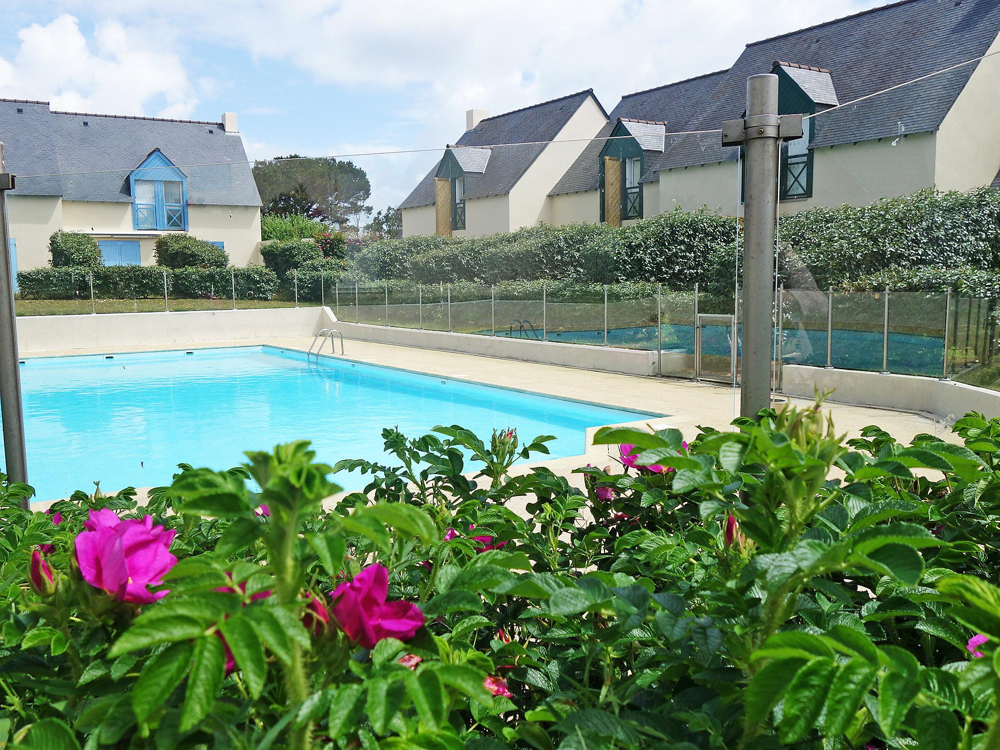 Foto 6 - Appartamento con 2 camere da letto a Quiberon con piscina