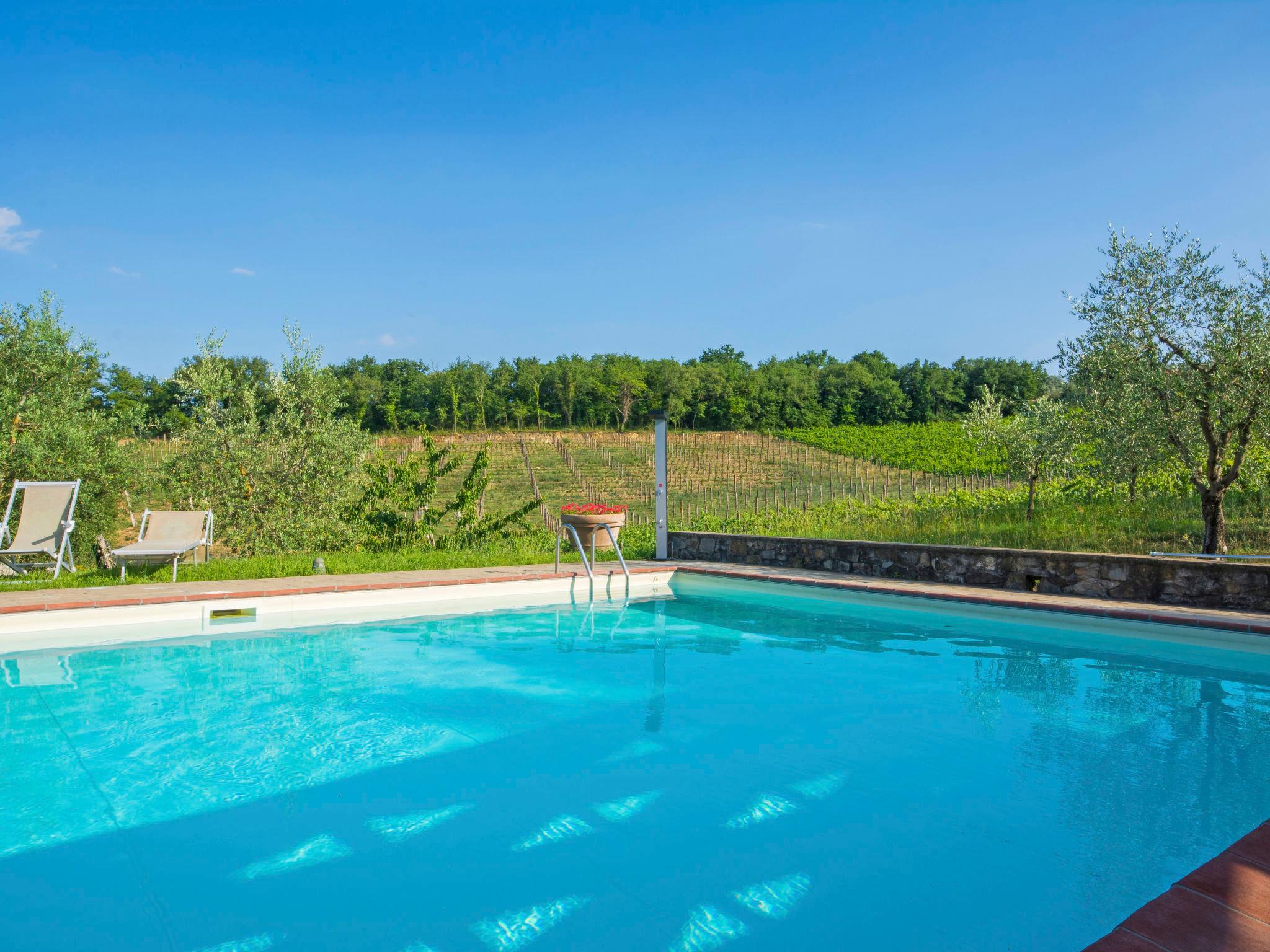 Foto 7 - Appartamento con 2 camere da letto a Bucine con piscina e terrazza