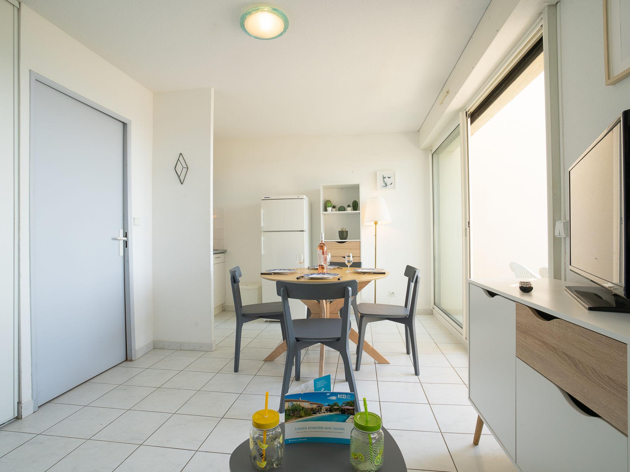 Foto 8 - Apartamento de 1 quarto em Agde com piscina e jardim