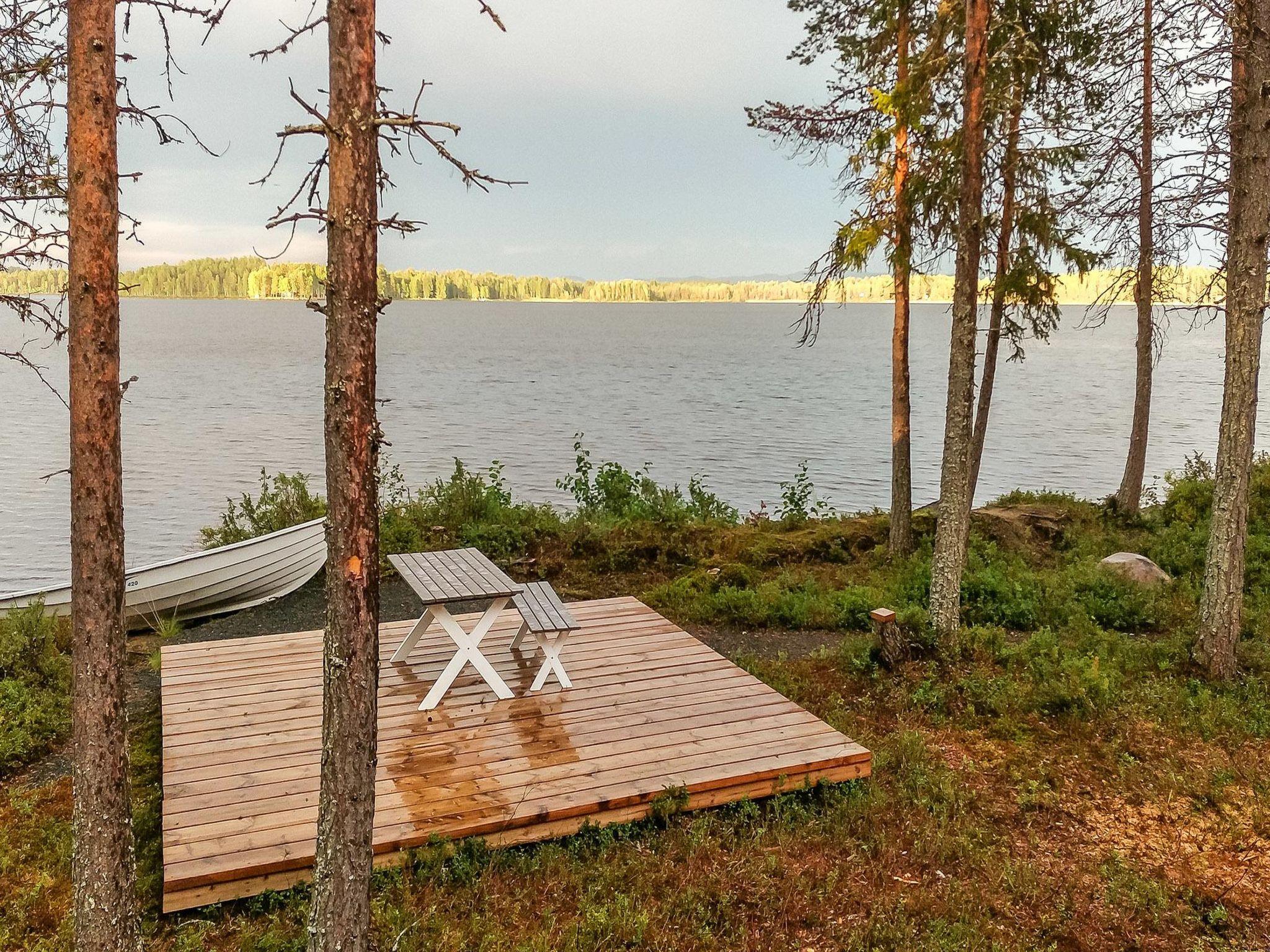 Foto 19 - Casa con 2 camere da letto a Kuusamo con sauna e vista sulle montagne