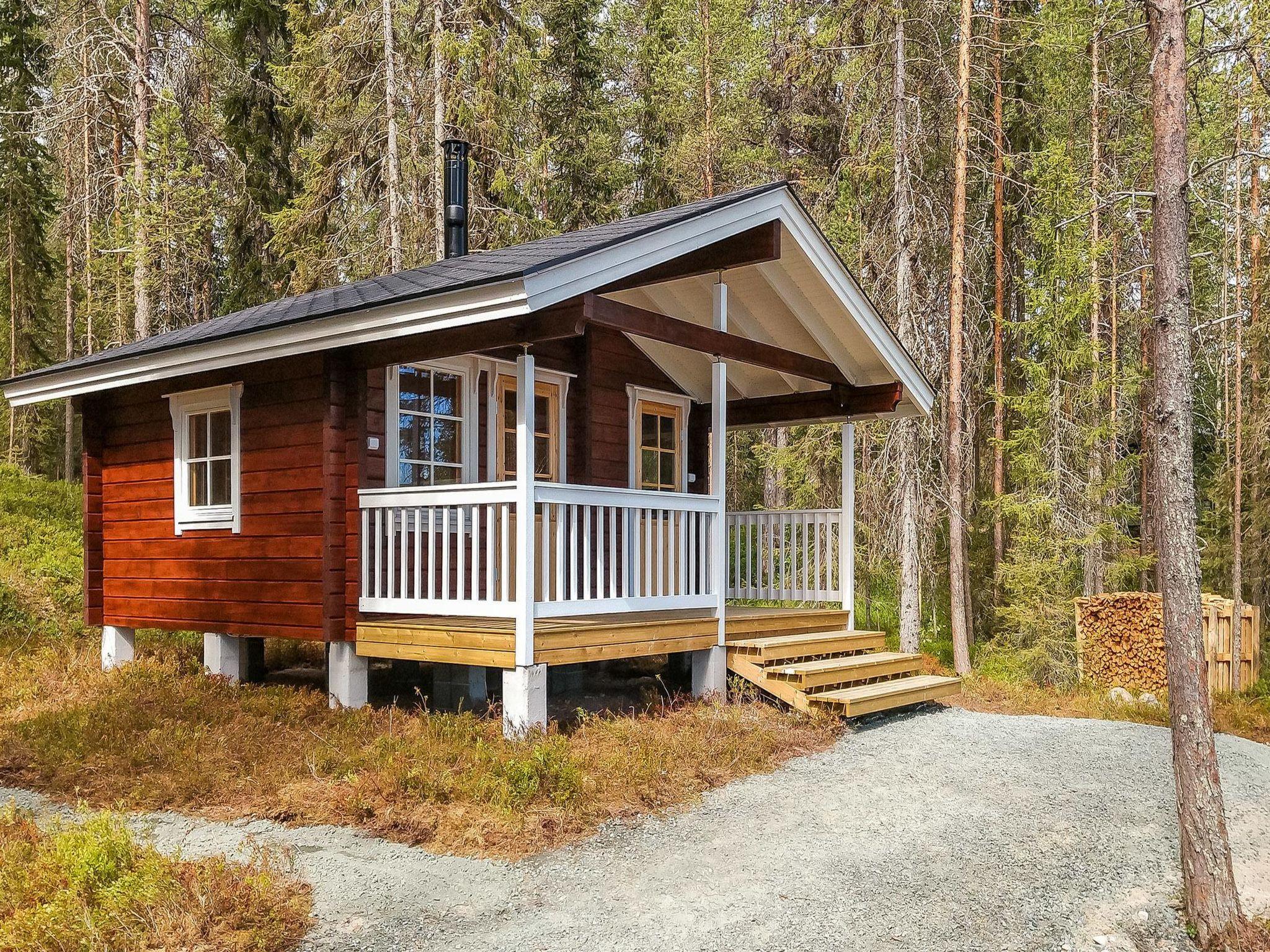 Photo 15 - Maison de 2 chambres à Kuusamo avec sauna et vues sur la montagne