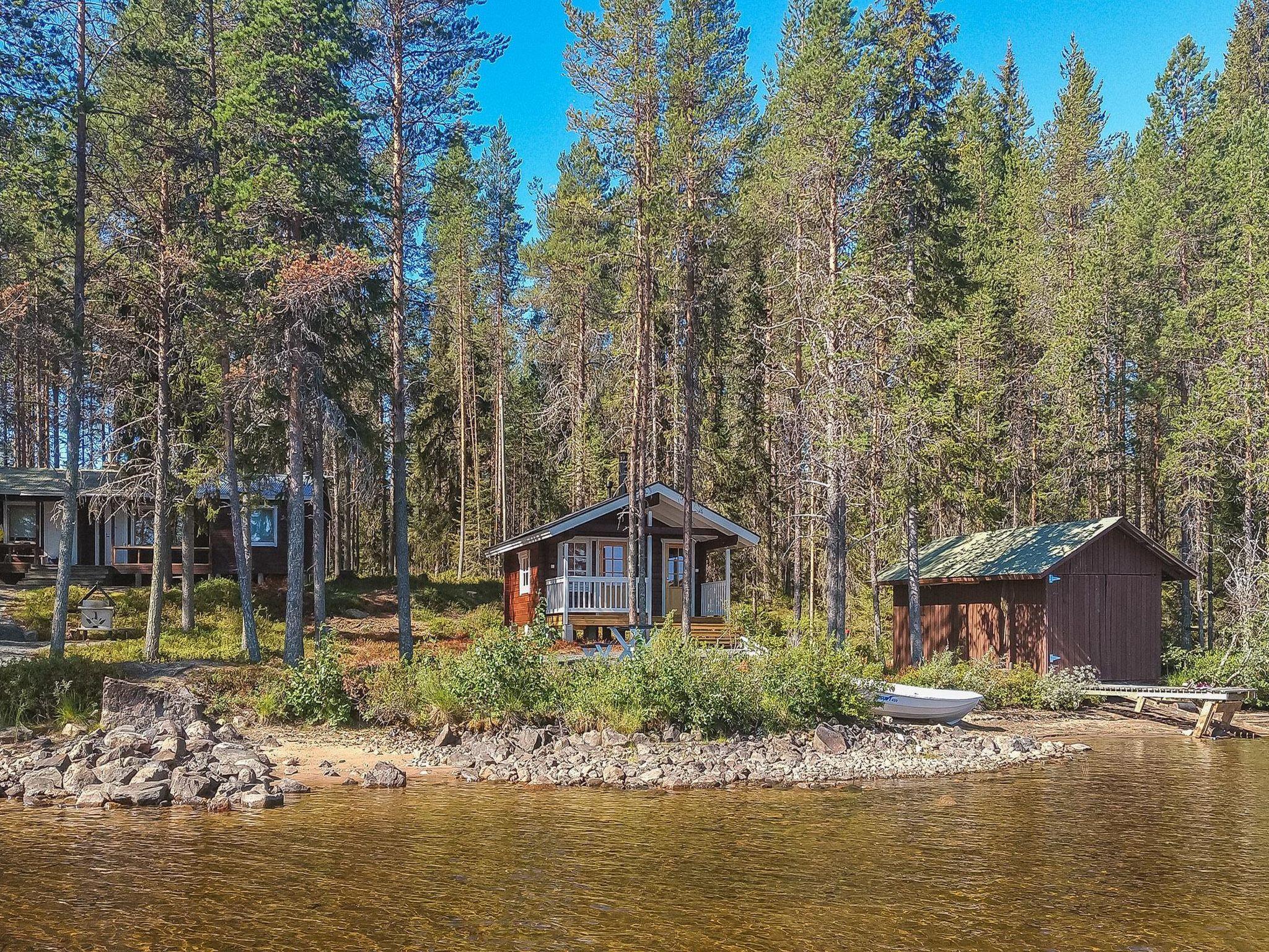 Foto 1 - Casa de 2 quartos em Kuusamo com sauna