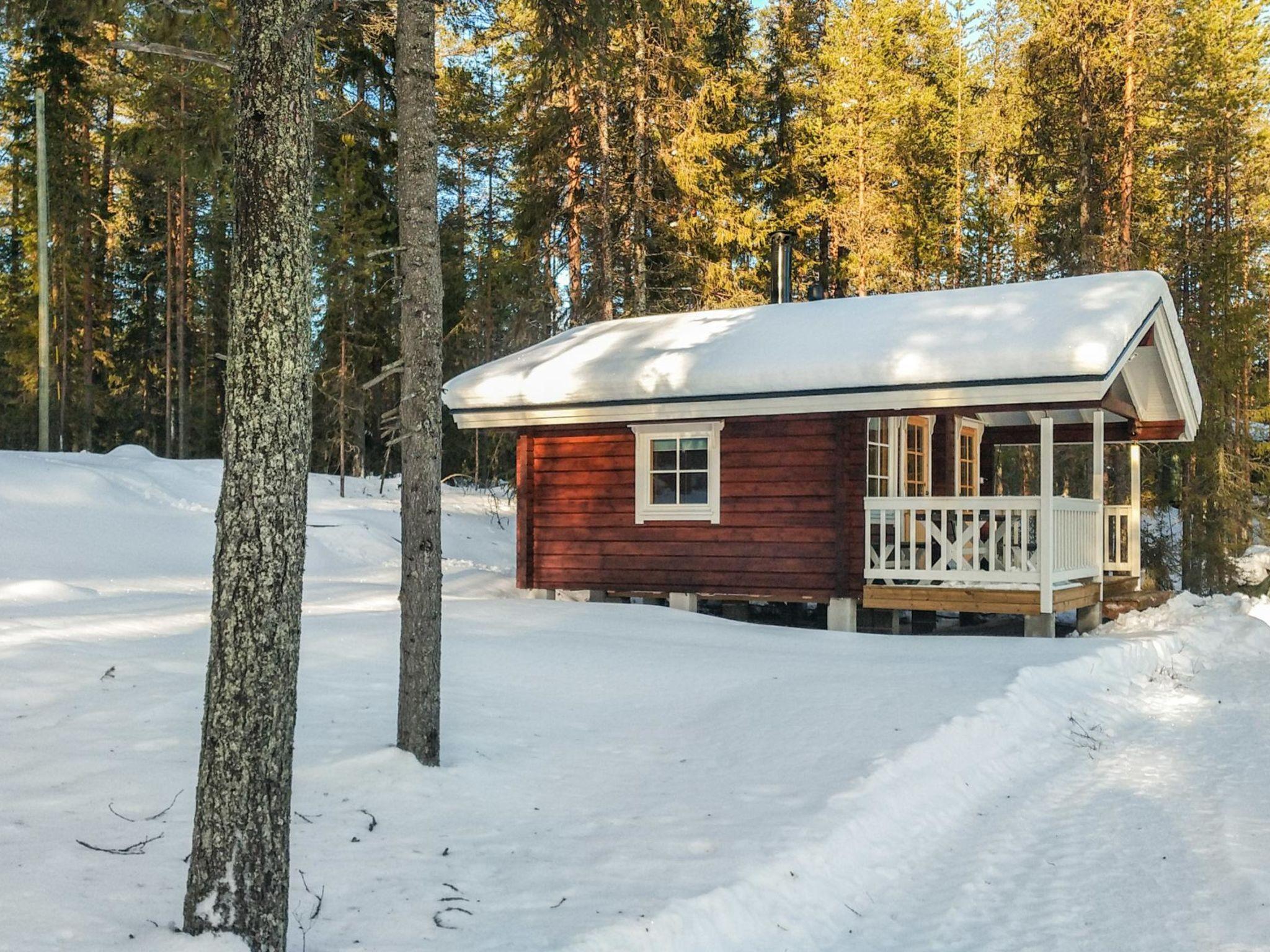 Foto 23 - Haus mit 2 Schlafzimmern in Kuusamo mit sauna und blick auf die berge