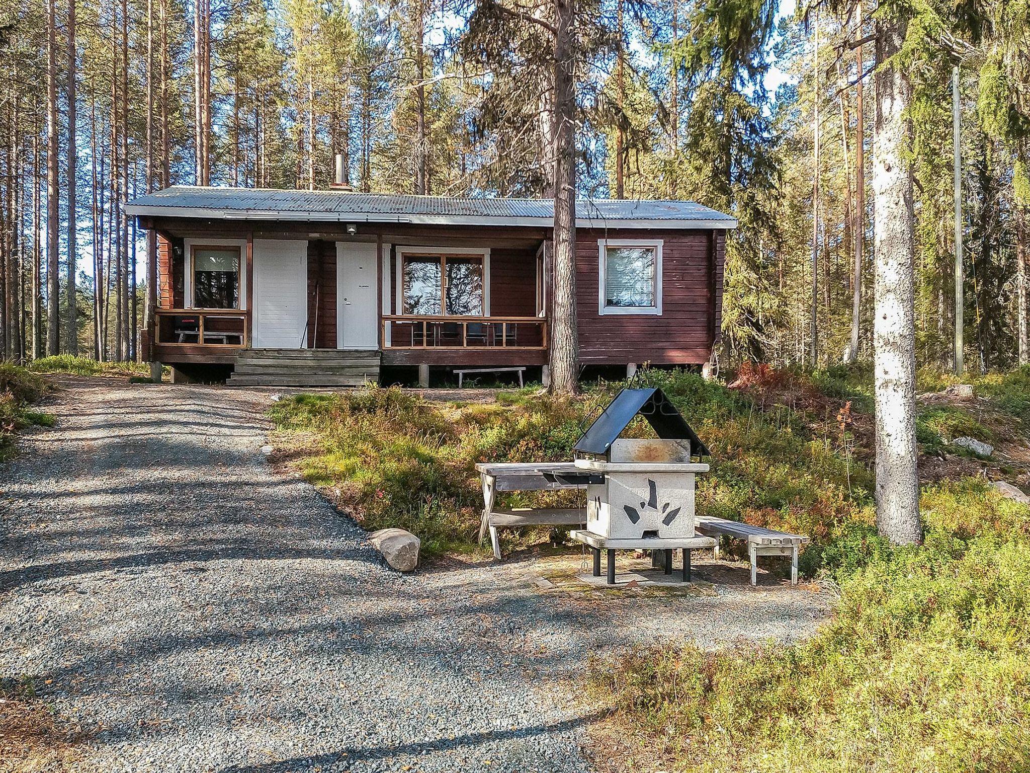 Foto 2 - Casa de 2 quartos em Kuusamo com sauna e vista para a montanha