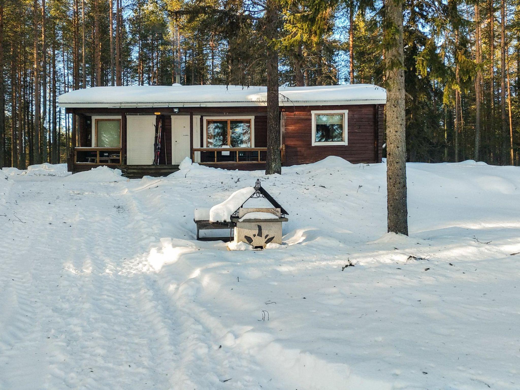 Foto 20 - Casa de 2 quartos em Kuusamo com sauna