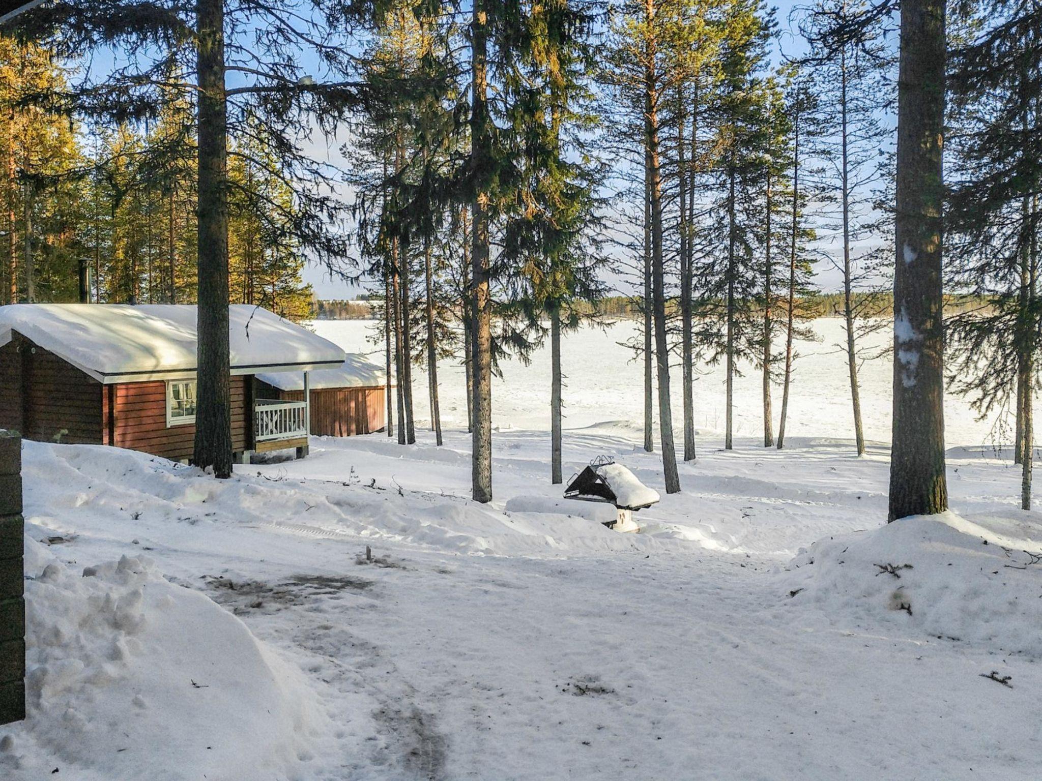 Foto 21 - Haus mit 2 Schlafzimmern in Kuusamo mit sauna und blick auf die berge