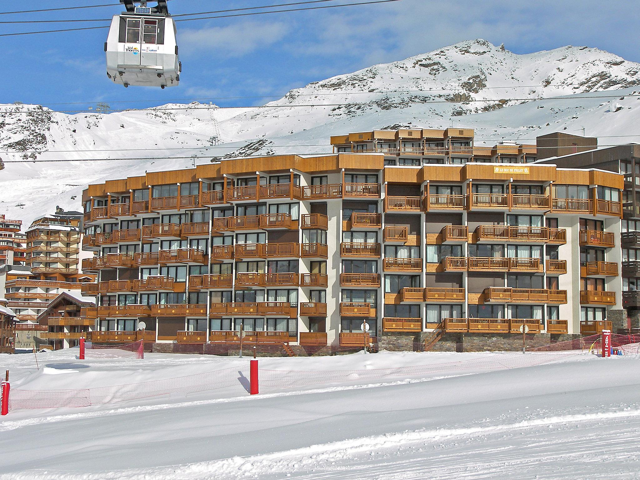 Photo 1 - Appartement de 2 chambres à Les Belleville avec vues sur la montagne