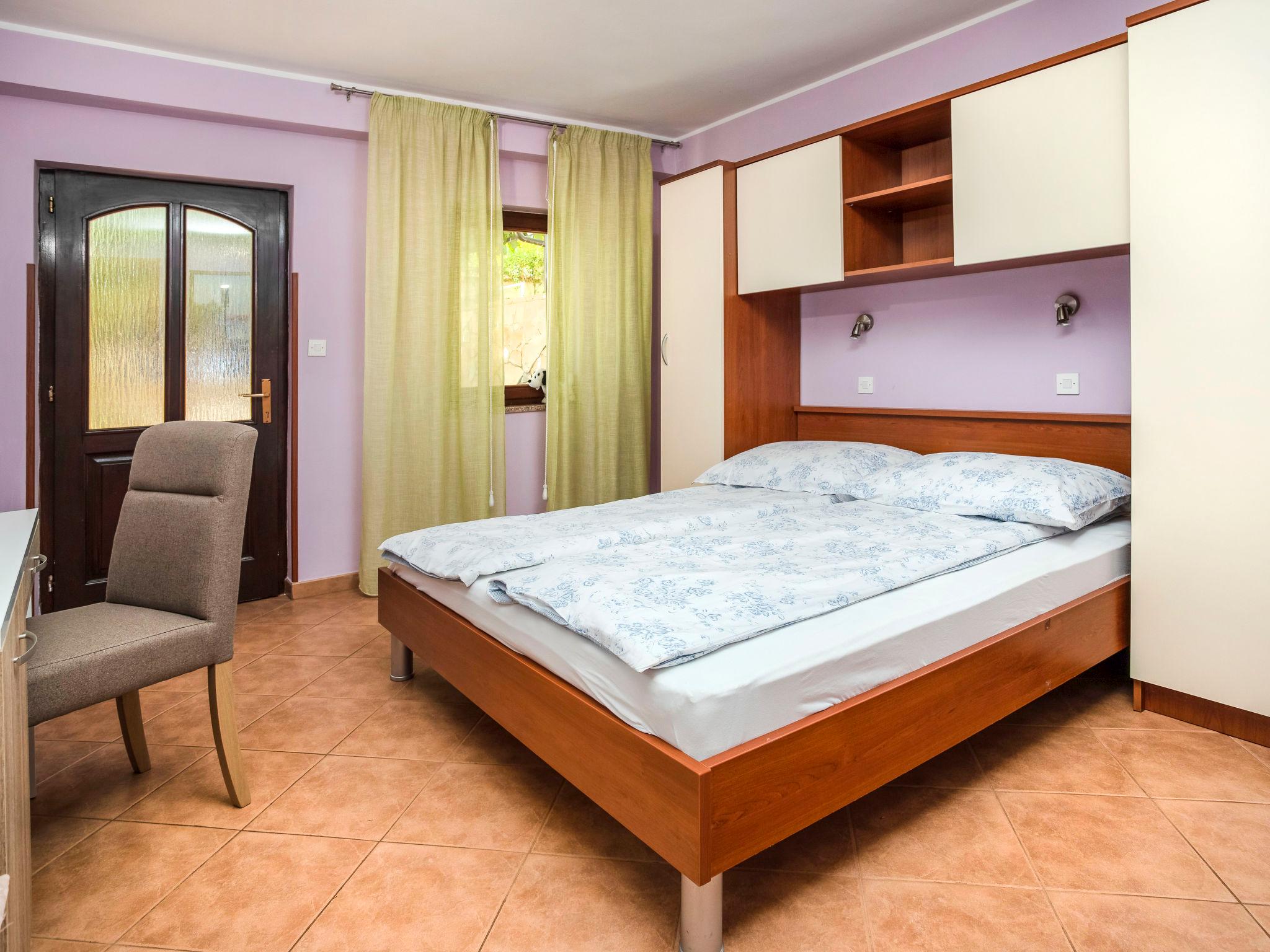 Foto 4 - Appartamento con 1 camera da letto a Kaštelir-Labinci con piscina e vista mare