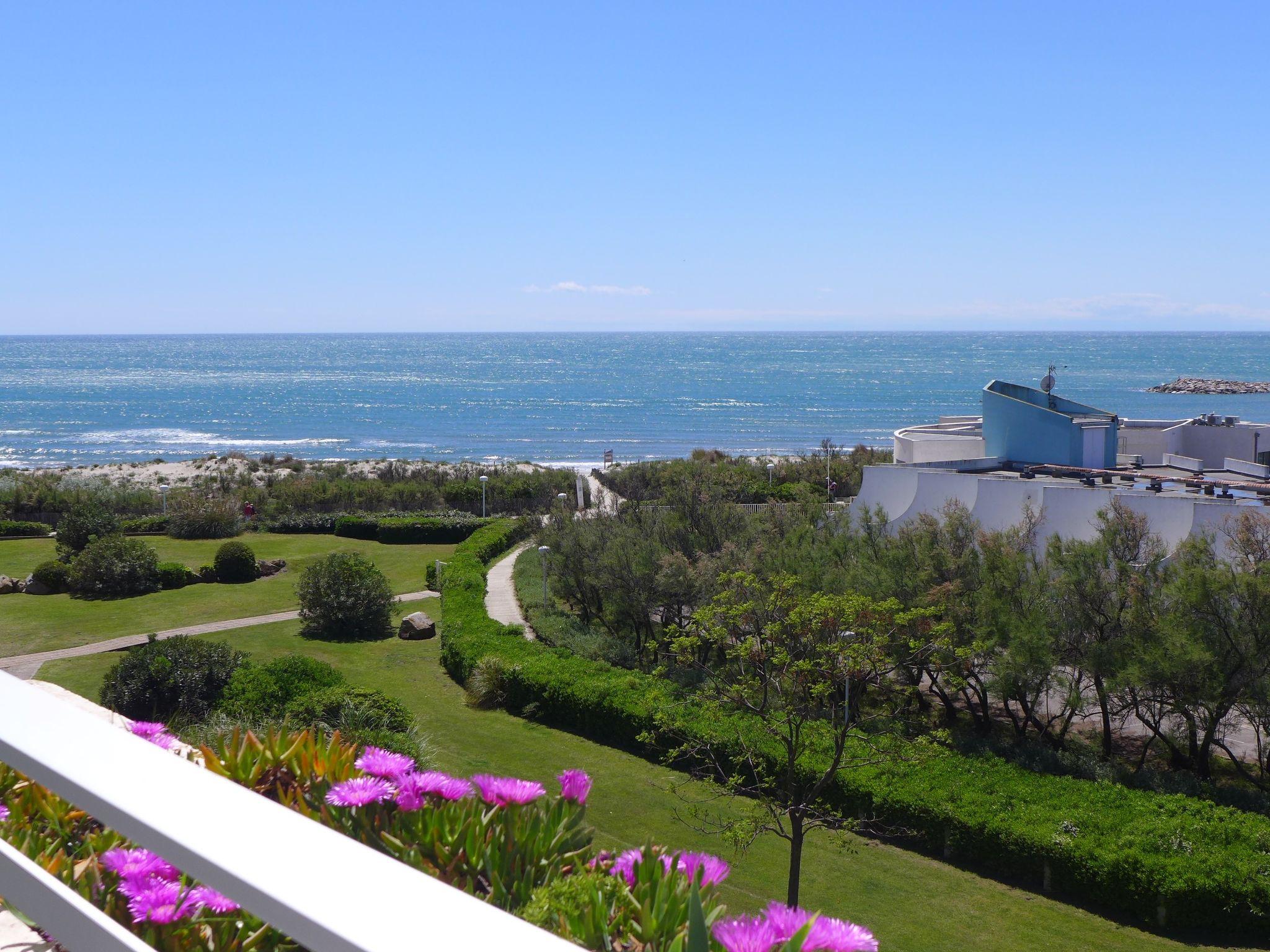 Foto 9 - Apartamento de 1 habitación en La Grande-Motte con terraza y vistas al mar