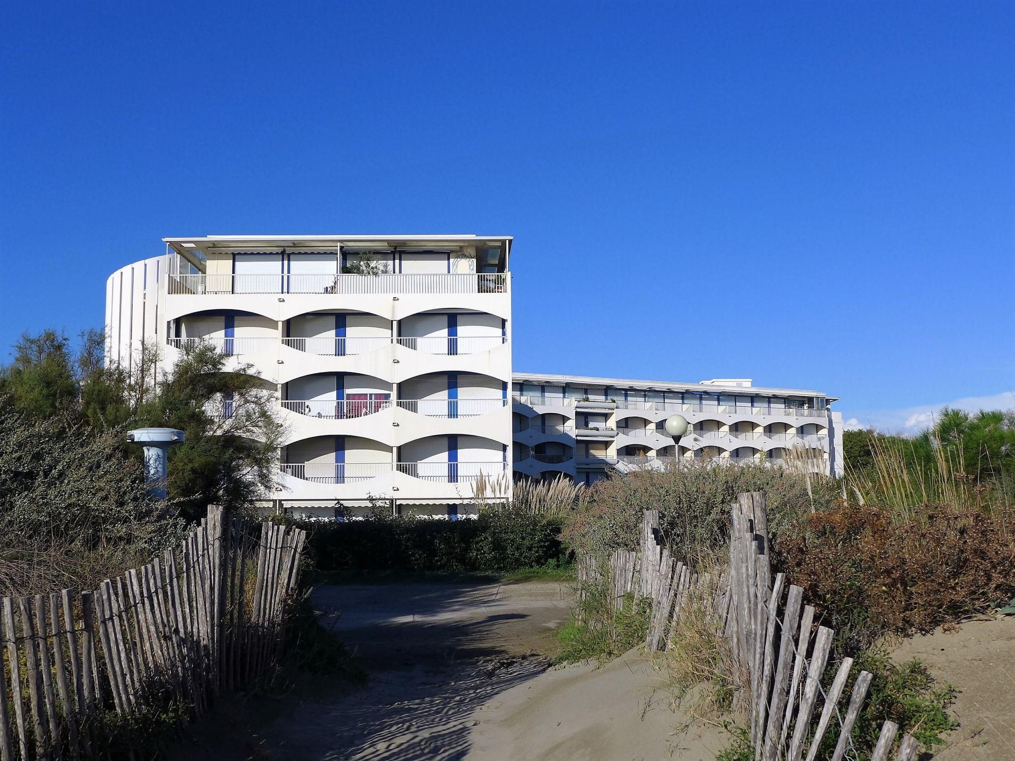 Foto 16 - Apartamento en La Grande-Motte con vistas al mar