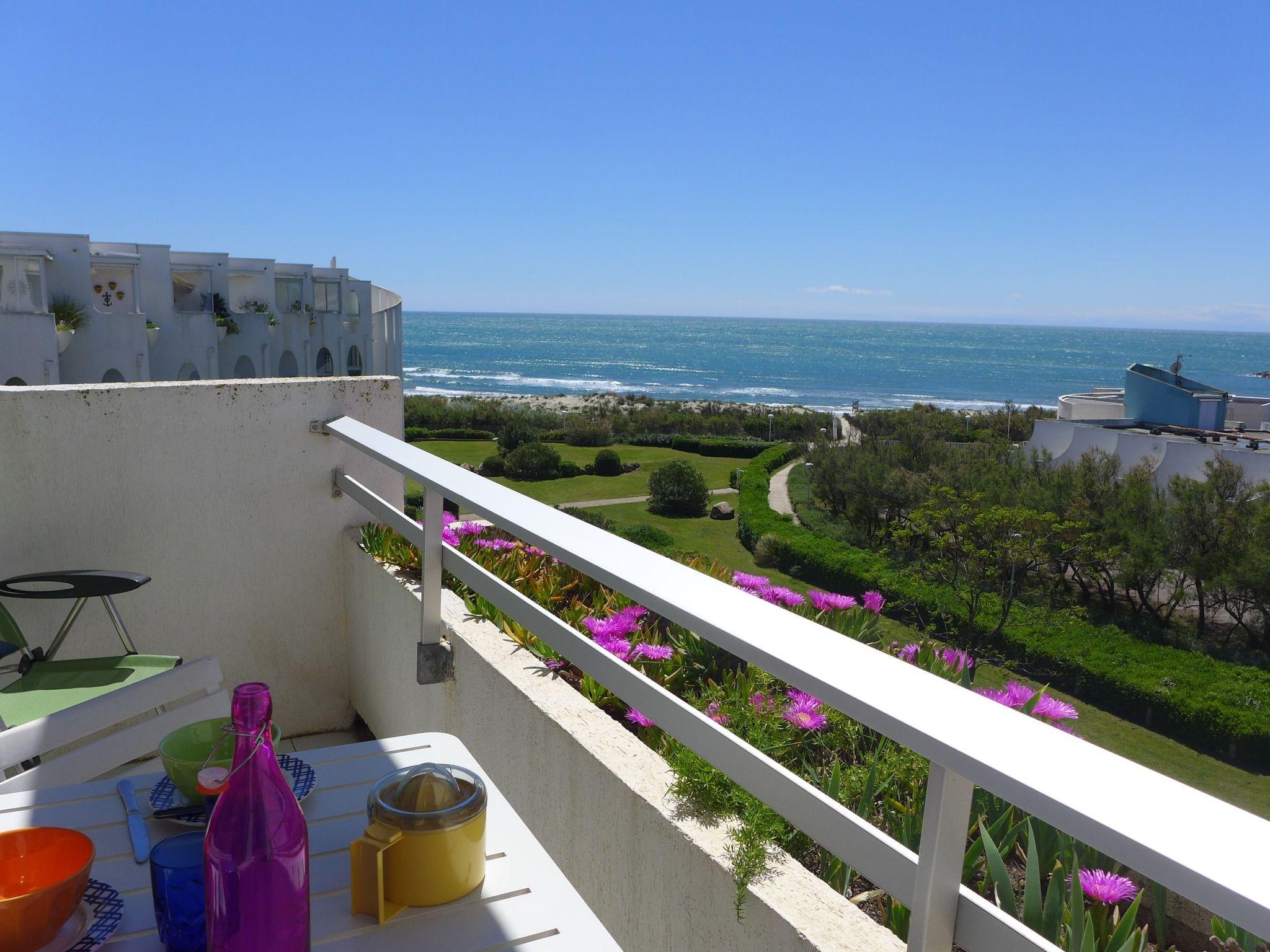 Foto 8 - Apartamento de 1 habitación en La Grande-Motte con terraza y vistas al mar