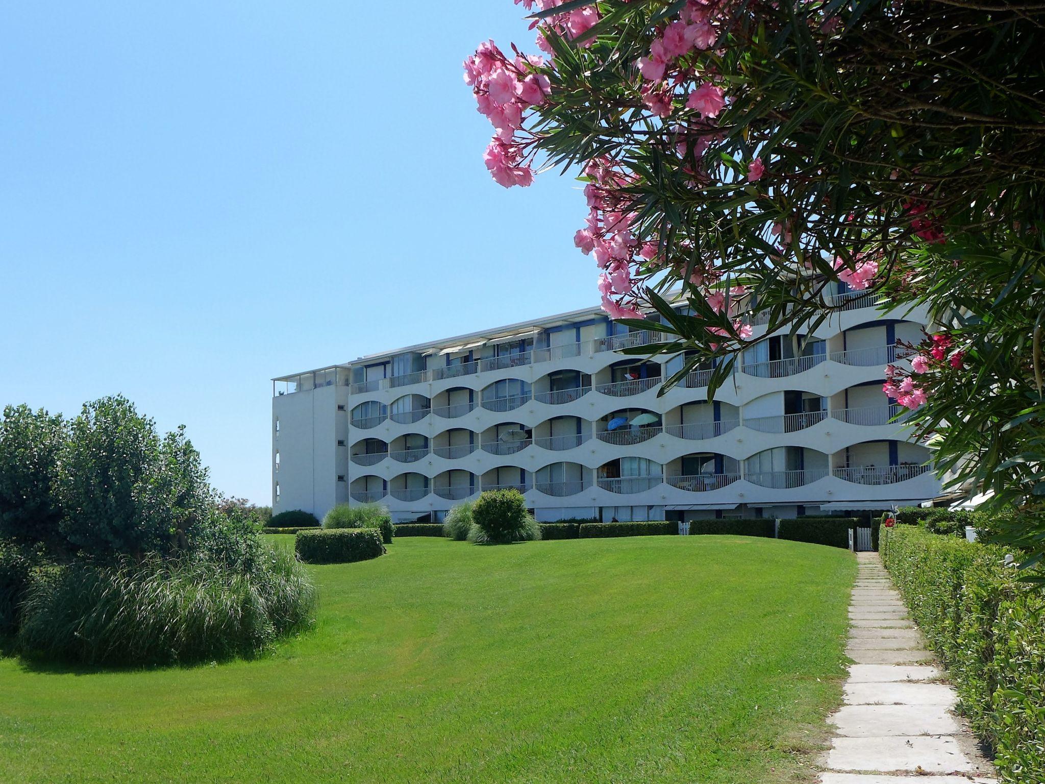 Foto 1 - Appartamento con 1 camera da letto a La Grande-Motte con giardino e vista mare
