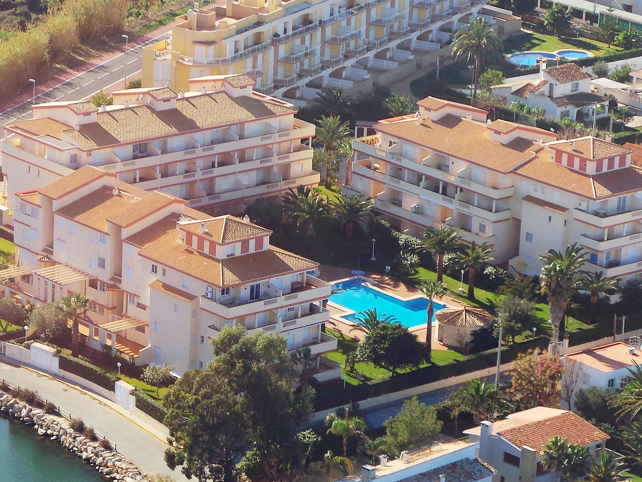 Foto 15 - Apartamento de 2 quartos em Dénia com piscina e vistas do mar