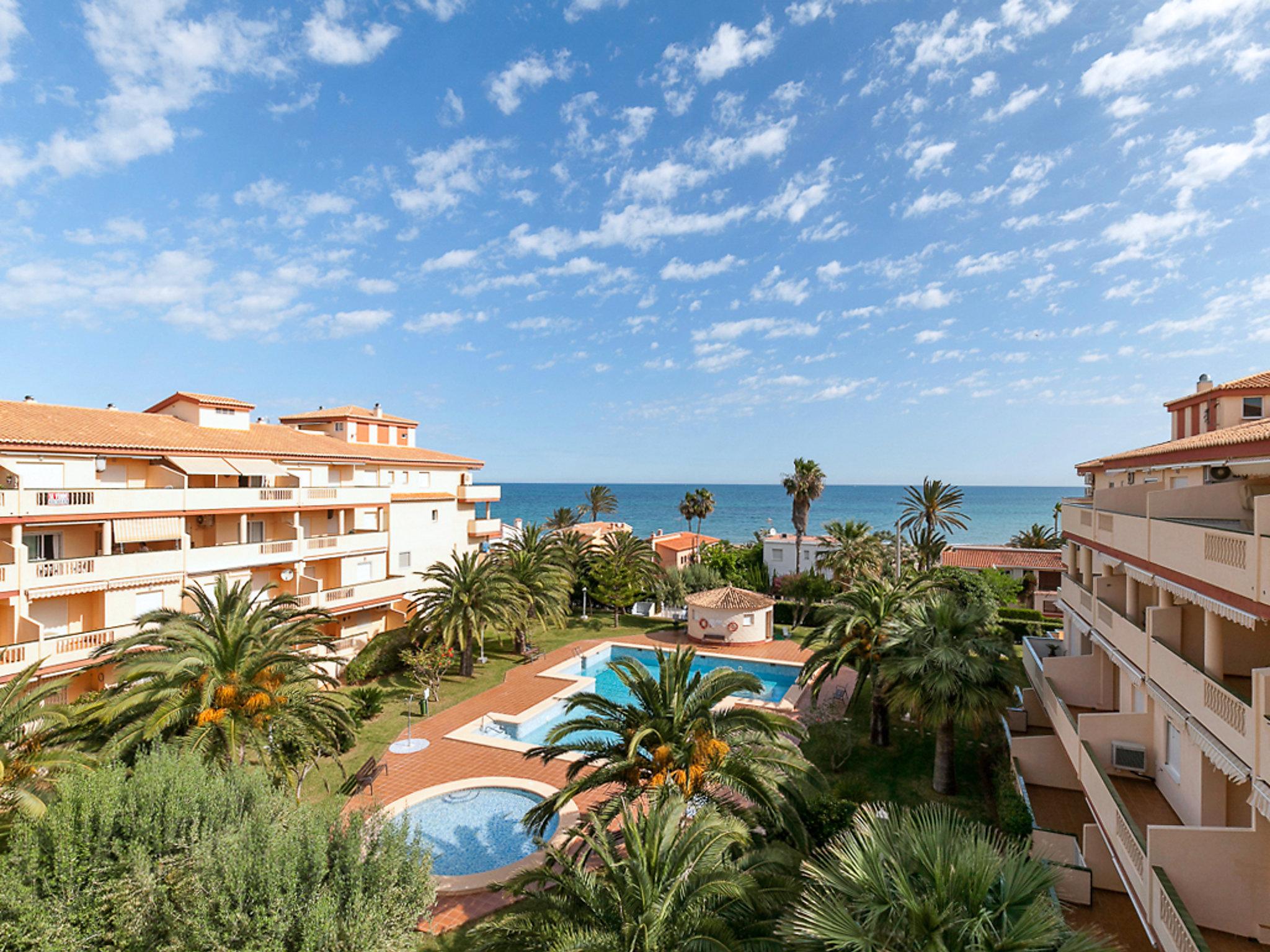 Foto 12 - Apartment mit 2 Schlafzimmern in Dénia mit schwimmbad und blick aufs meer