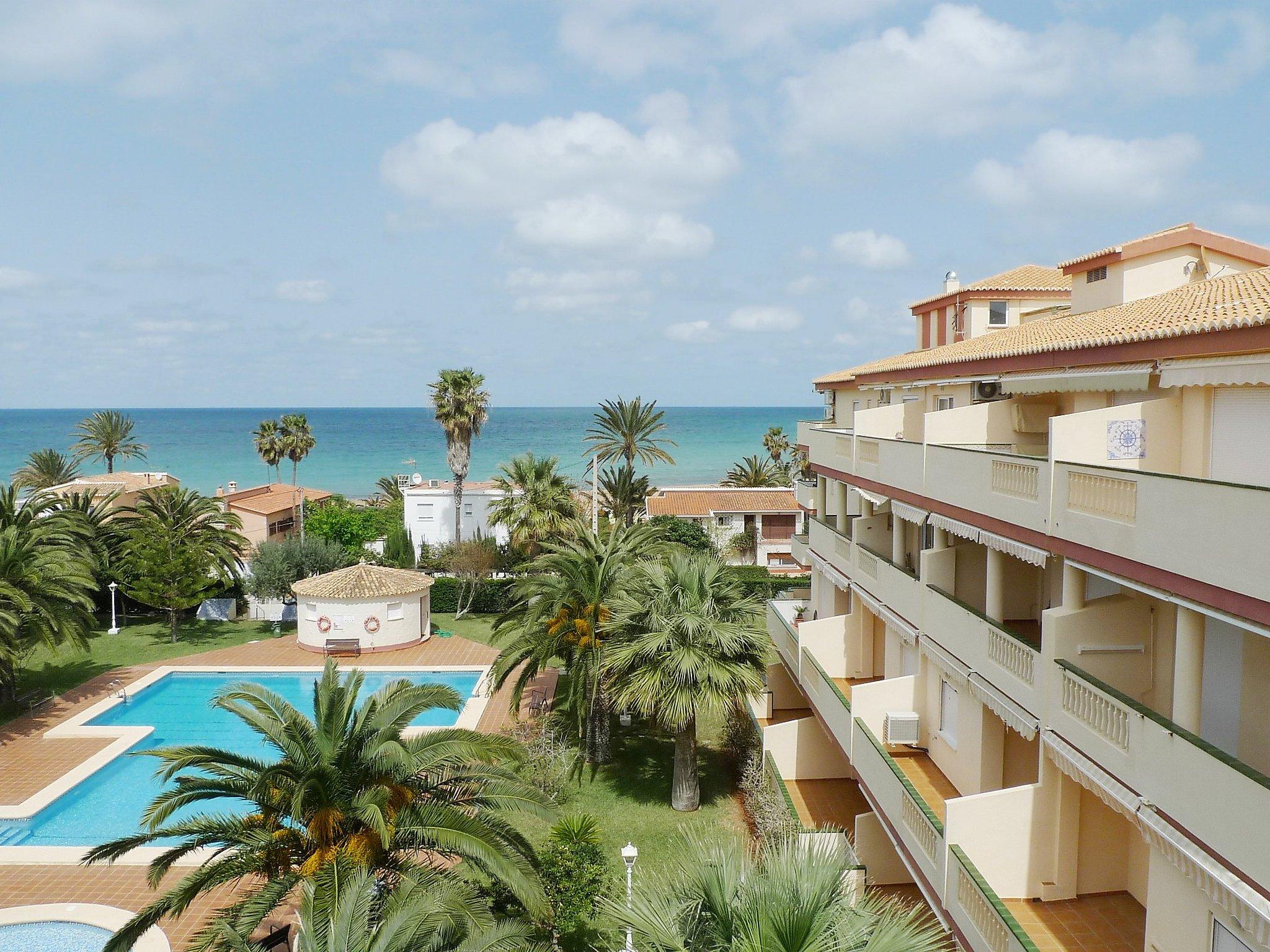 Photo 1 - Appartement de 2 chambres à Dénia avec piscine et vues à la mer