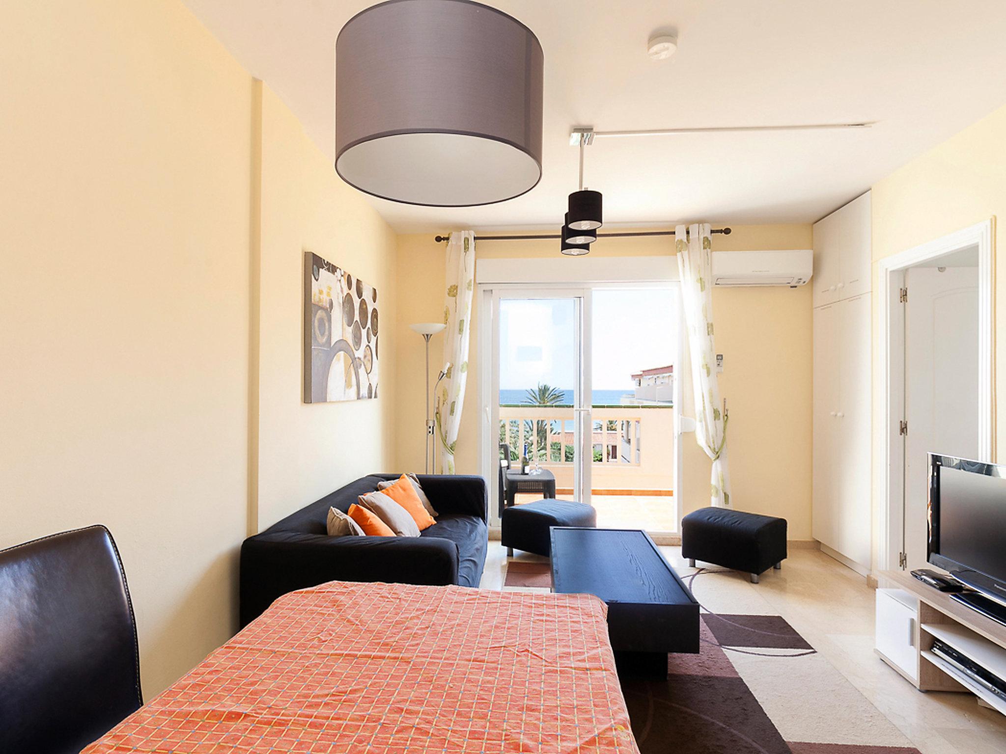 Foto 6 - Appartamento con 2 camere da letto a Dénia con piscina e vista mare