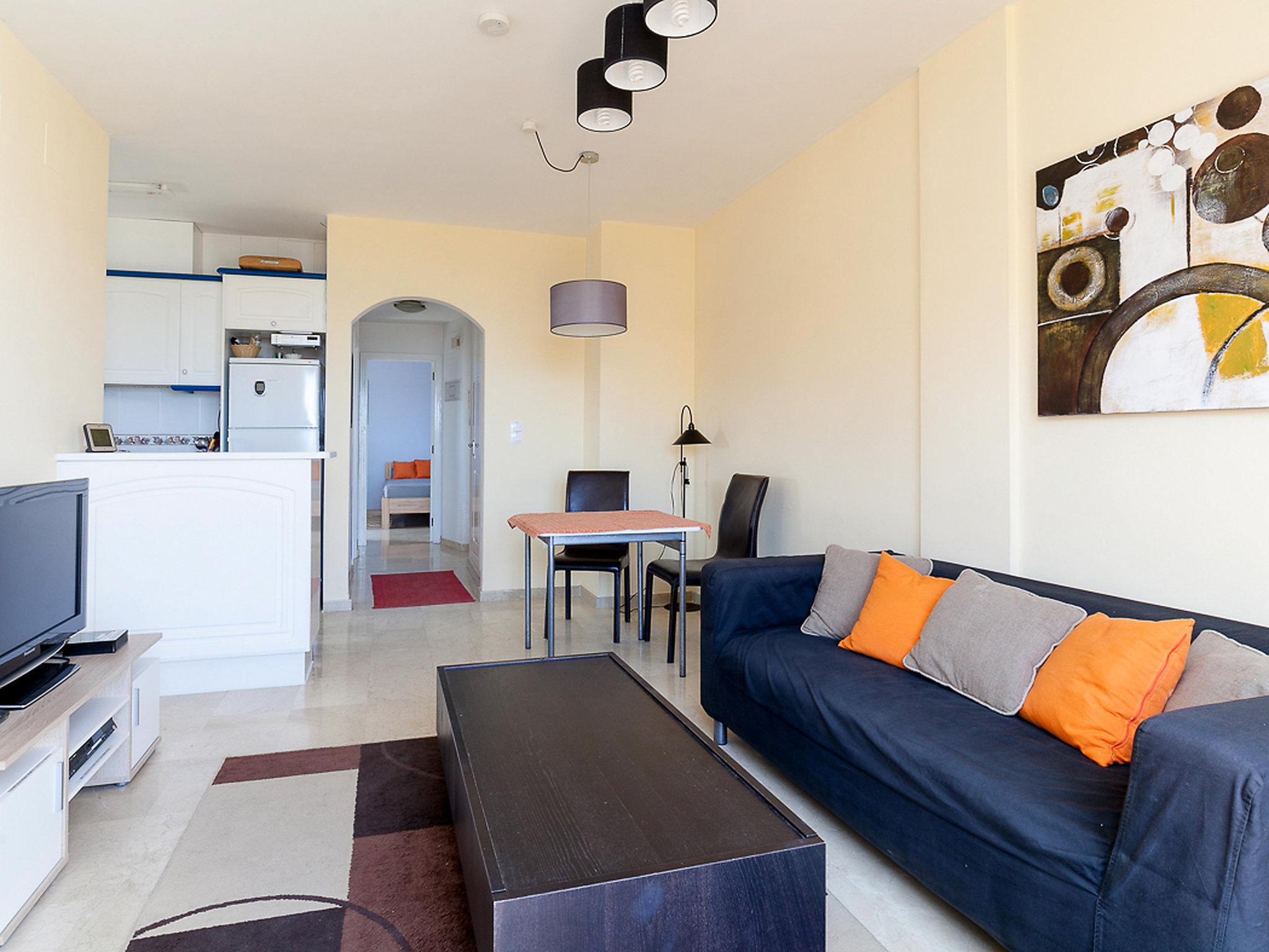 Foto 4 - Apartamento de 2 quartos em Dénia com piscina e vistas do mar