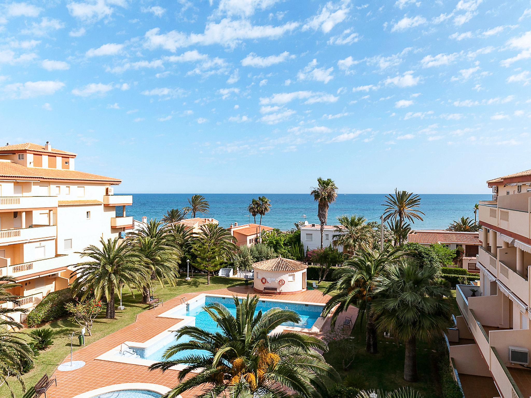 Photo 11 - Appartement de 2 chambres à Dénia avec piscine et vues à la mer