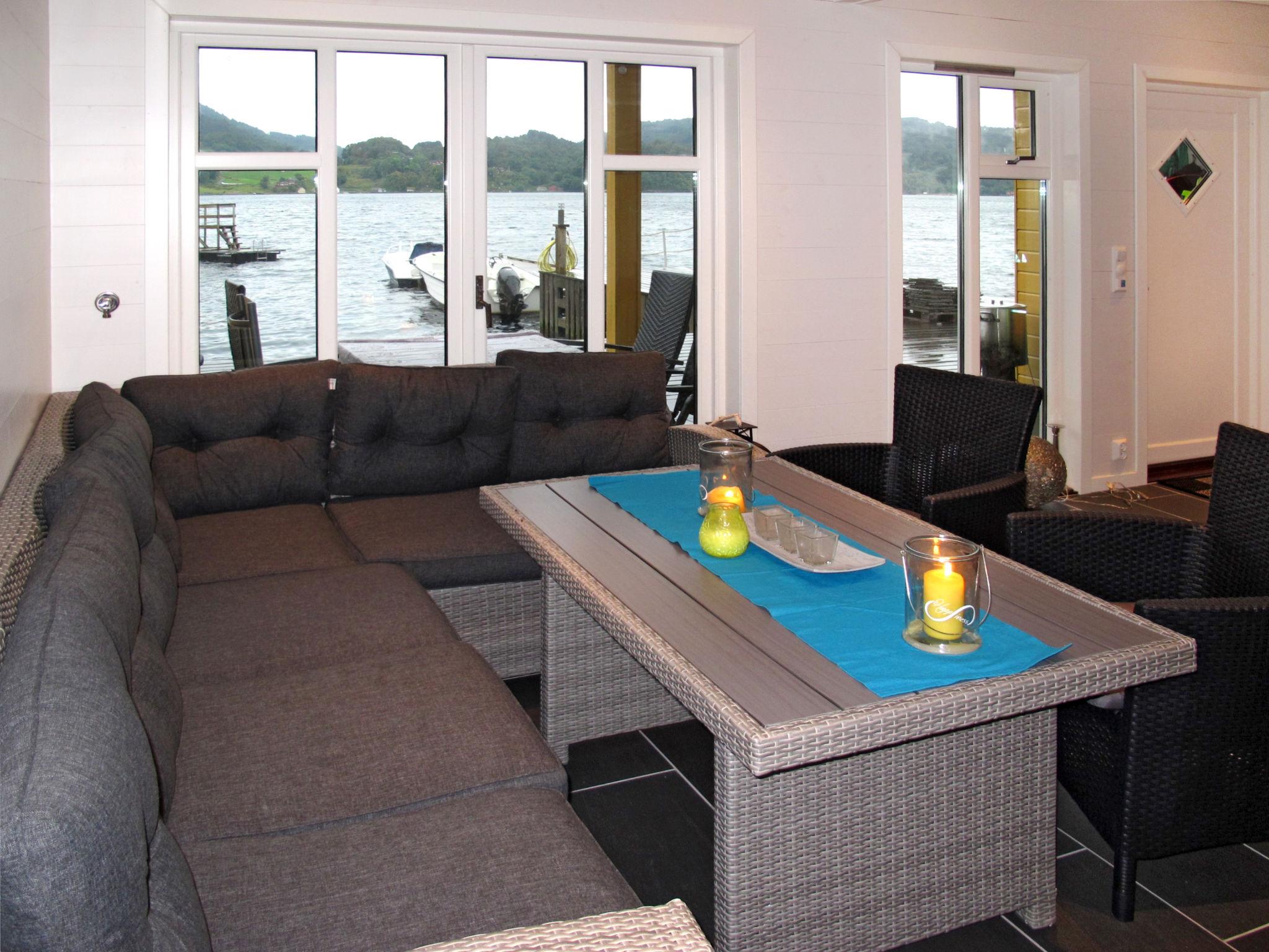 Photo 6 - 2 bedroom Apartment in Tysnes with terrace