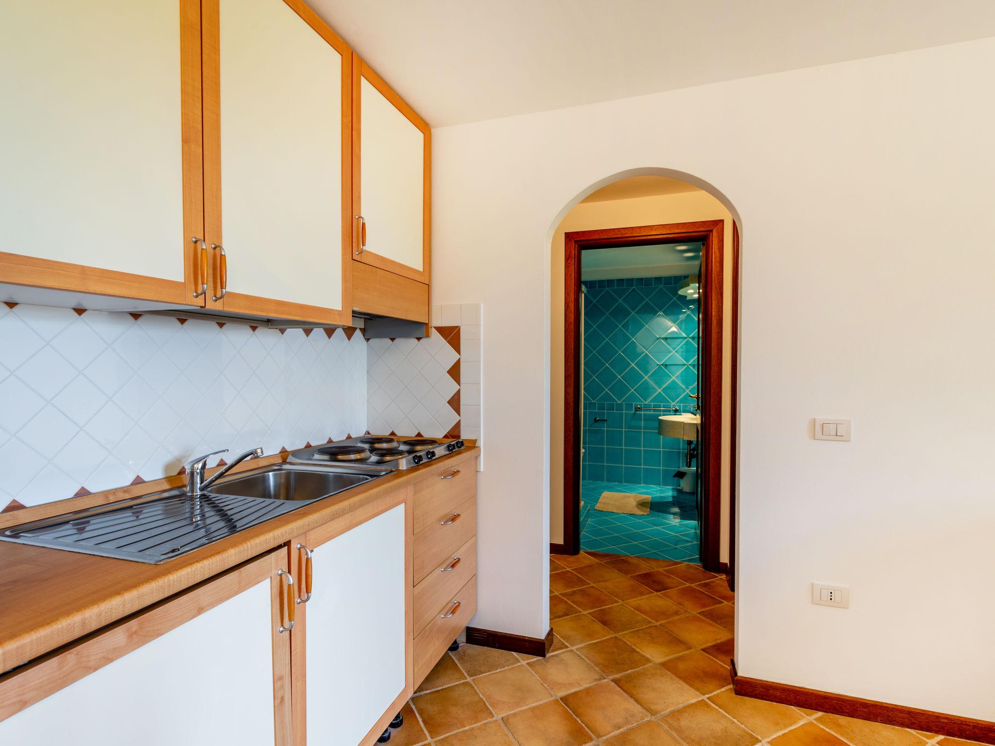 Photo 9 - 2 bedroom House in Loiri Porto San Paolo with swimming pool and garden