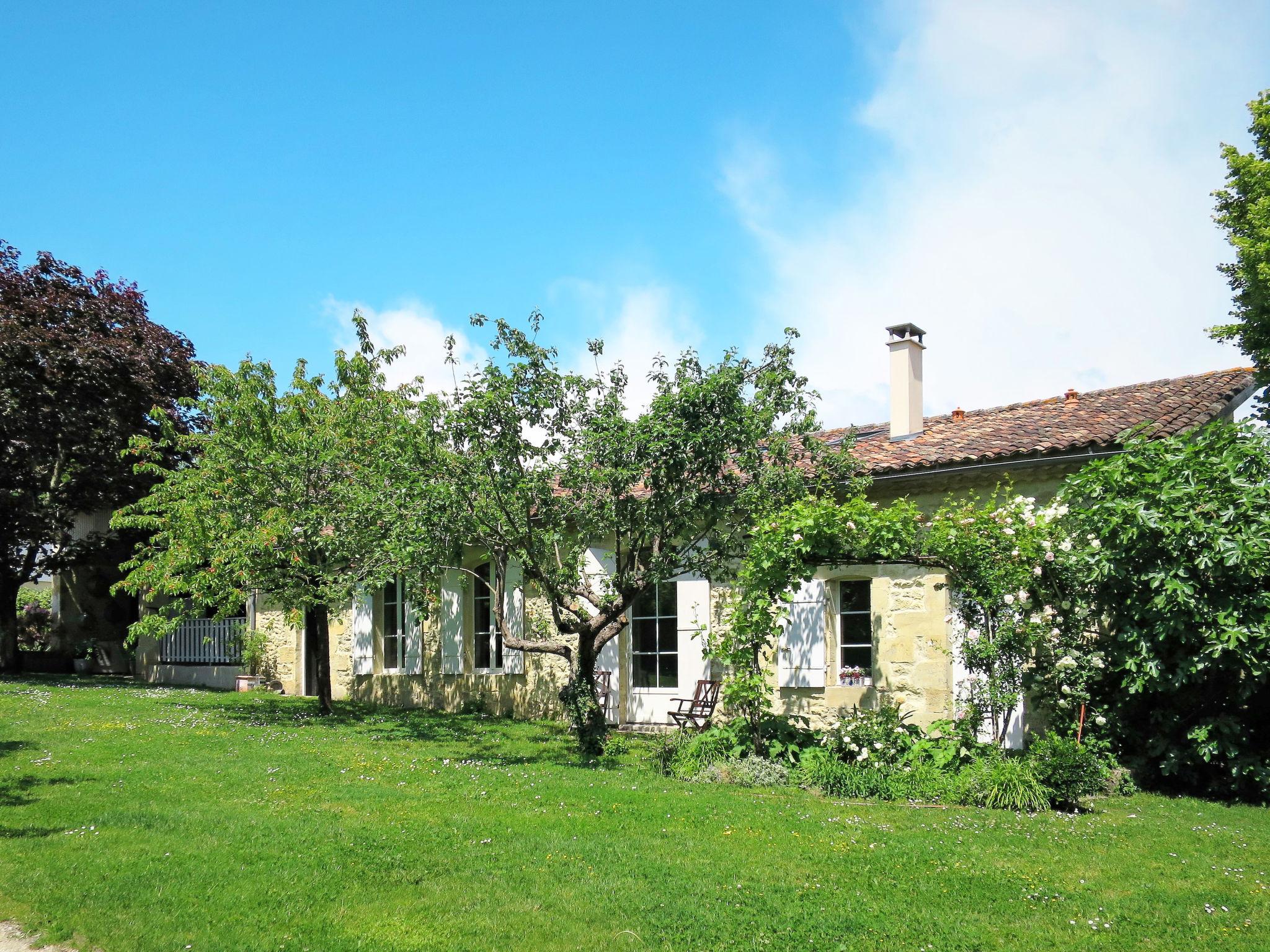 Photo 19 - Maison de 1 chambre à Vertheuil avec piscine privée et jardin