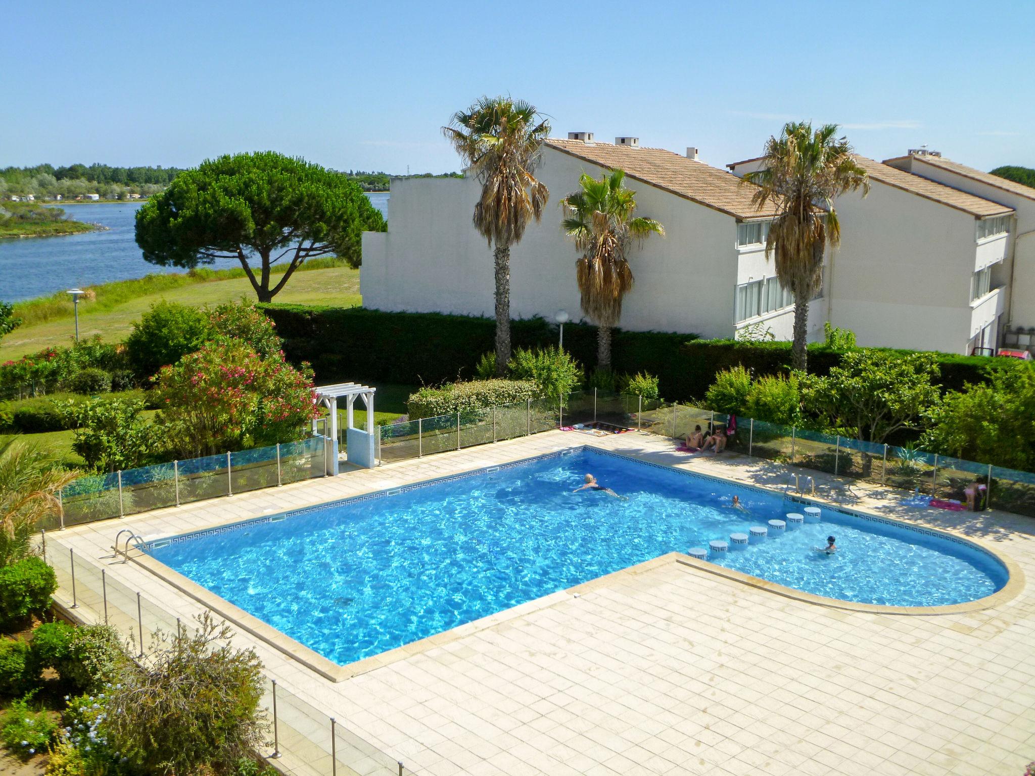 Foto 4 - Apartamento de 2 quartos em Le Grau-du-Roi com piscina e vistas do mar