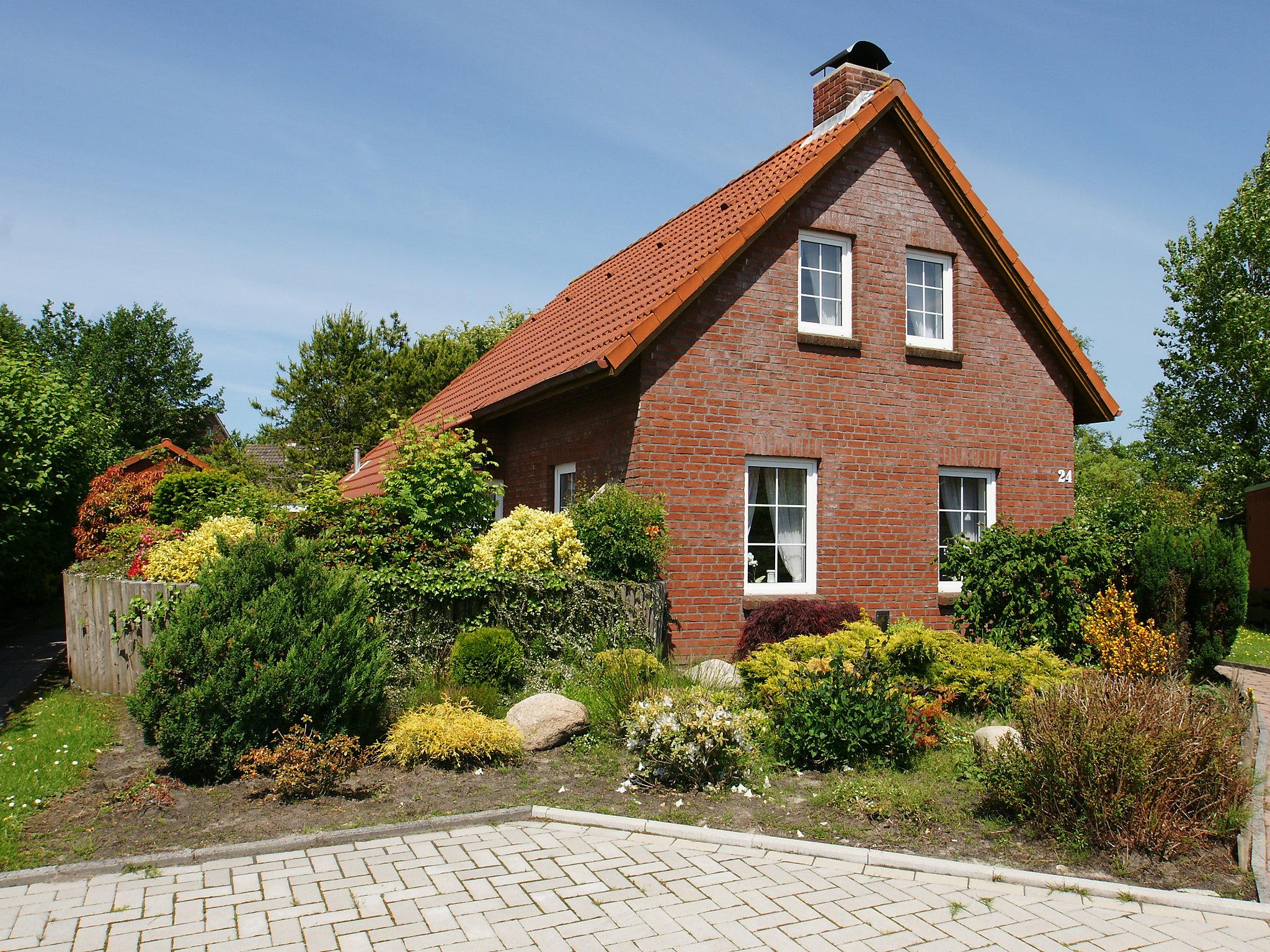 Photo 1 - Maison de 3 chambres à Norden avec terrasse et vues à la mer