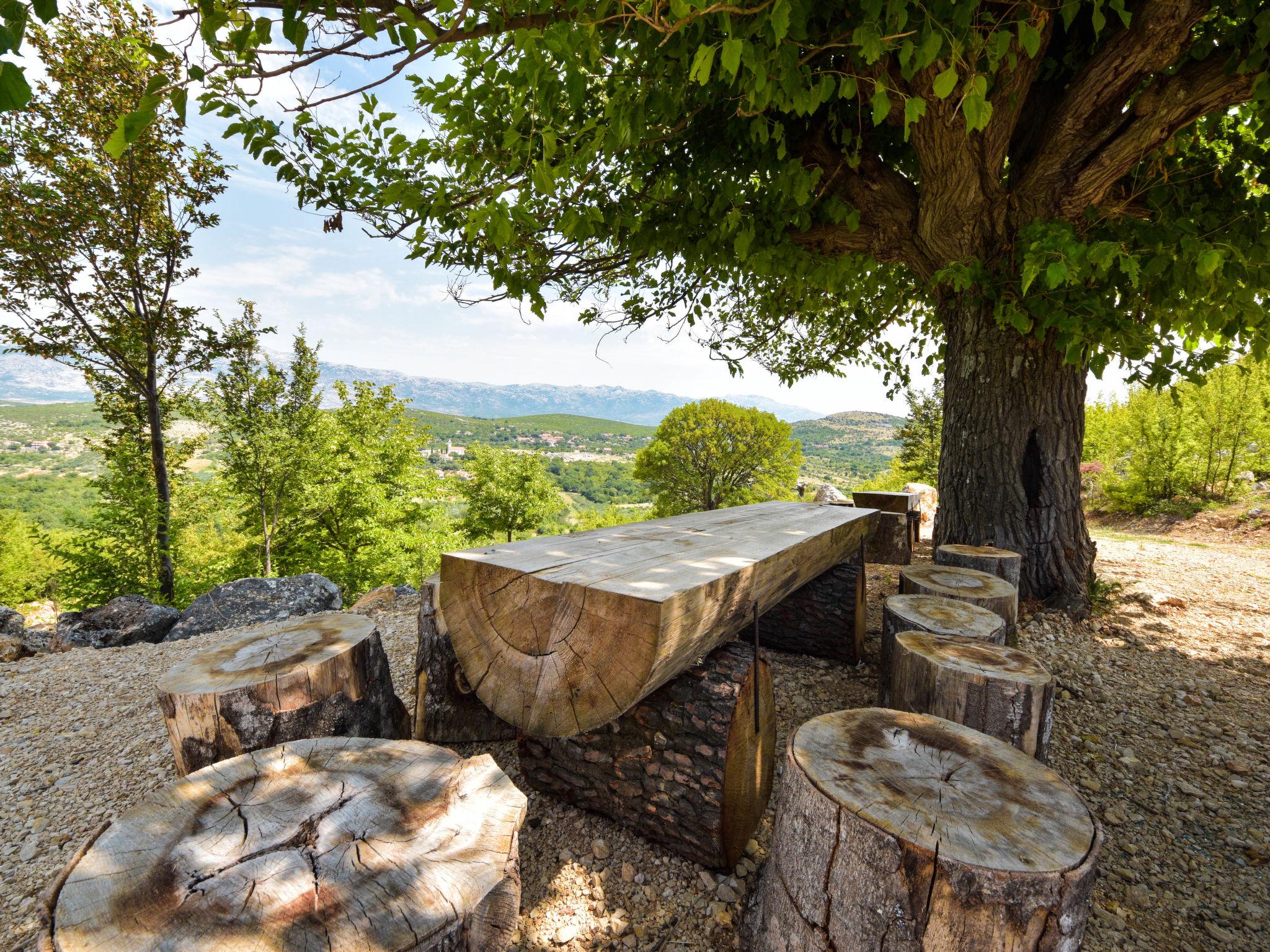 Photo 26 - Maison de 2 chambres à Obrovac avec piscine privée et jardin