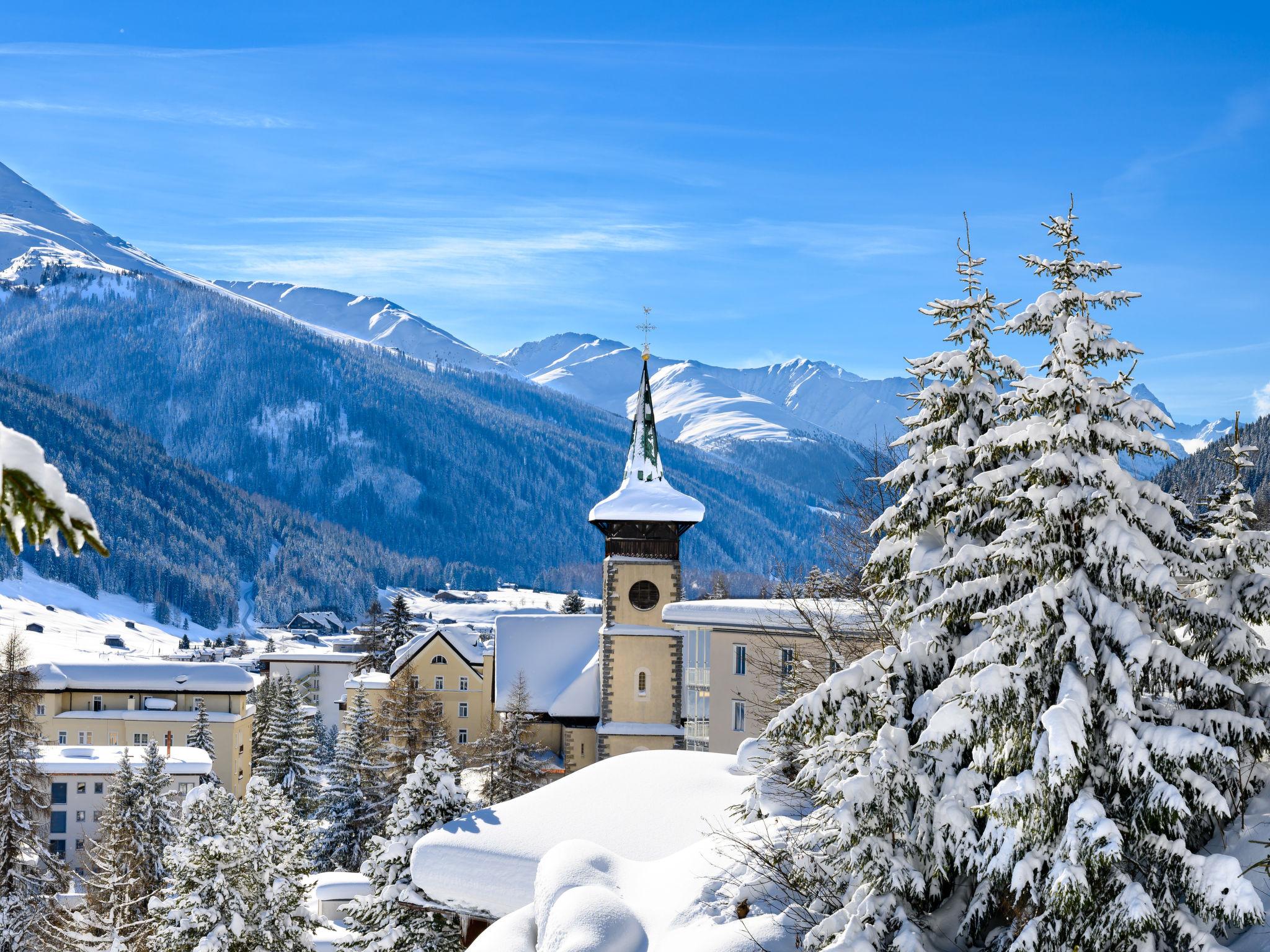 Photo 34 - 1 bedroom Apartment in Davos with garden and mountain view