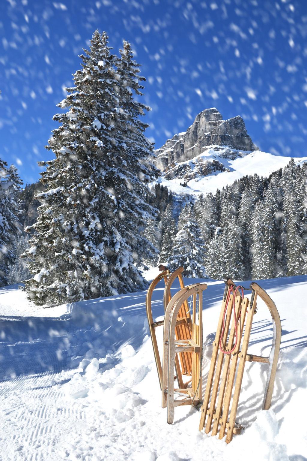 Photo 36 - Appartement de 1 chambre à Davos avec jardin et vues sur la montagne